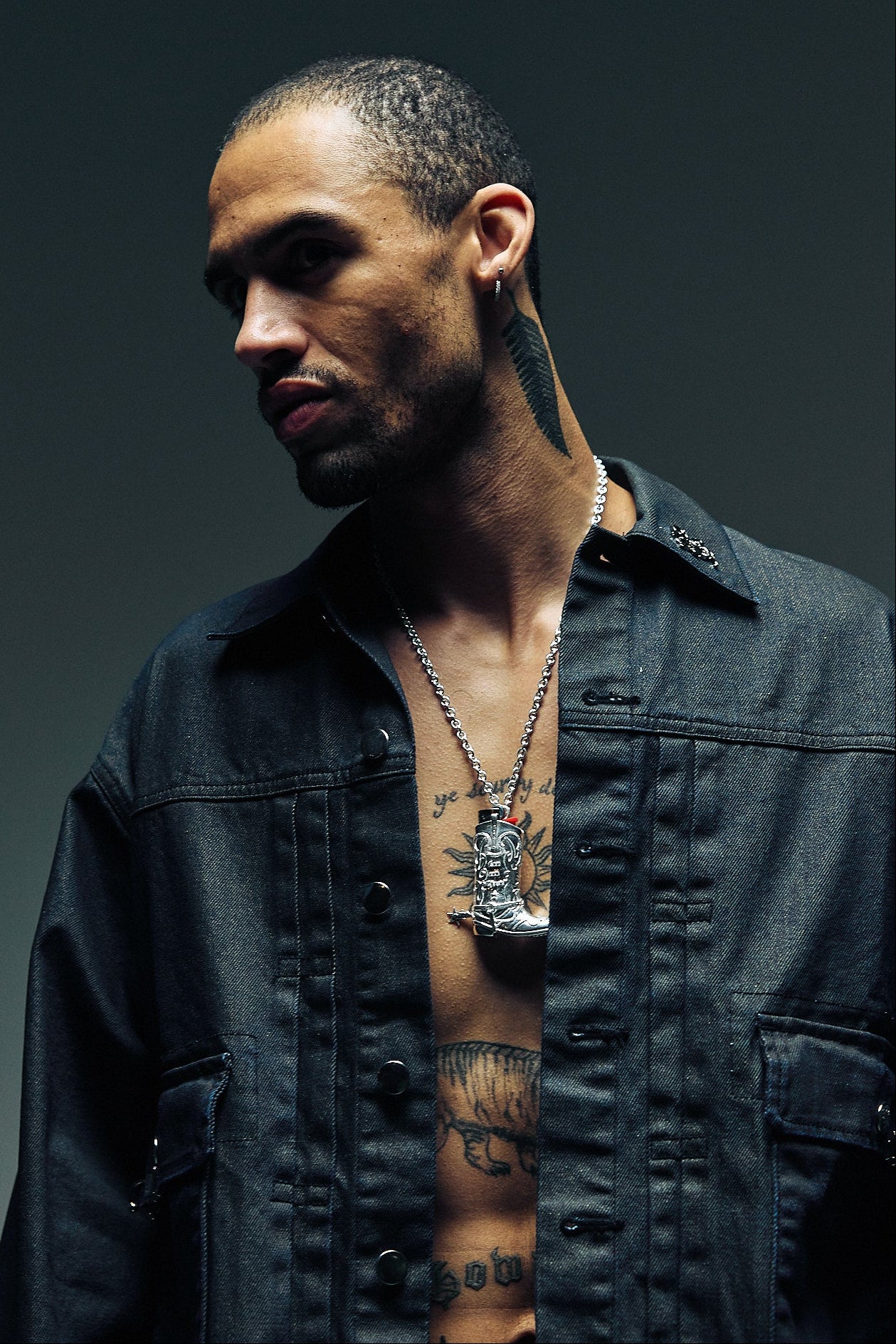 Waxed Trucker Jacket