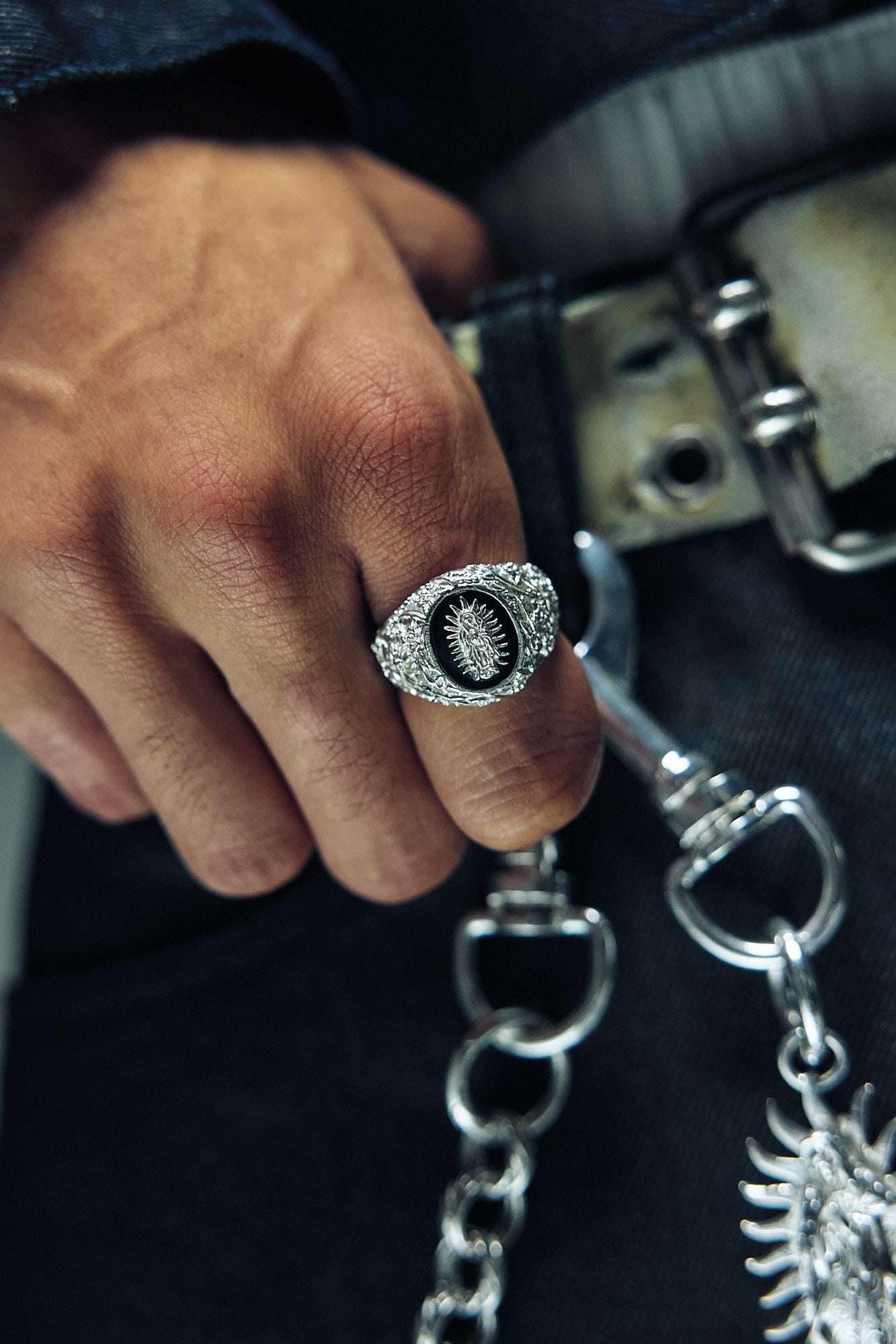 Rosa de la Muerte Signet