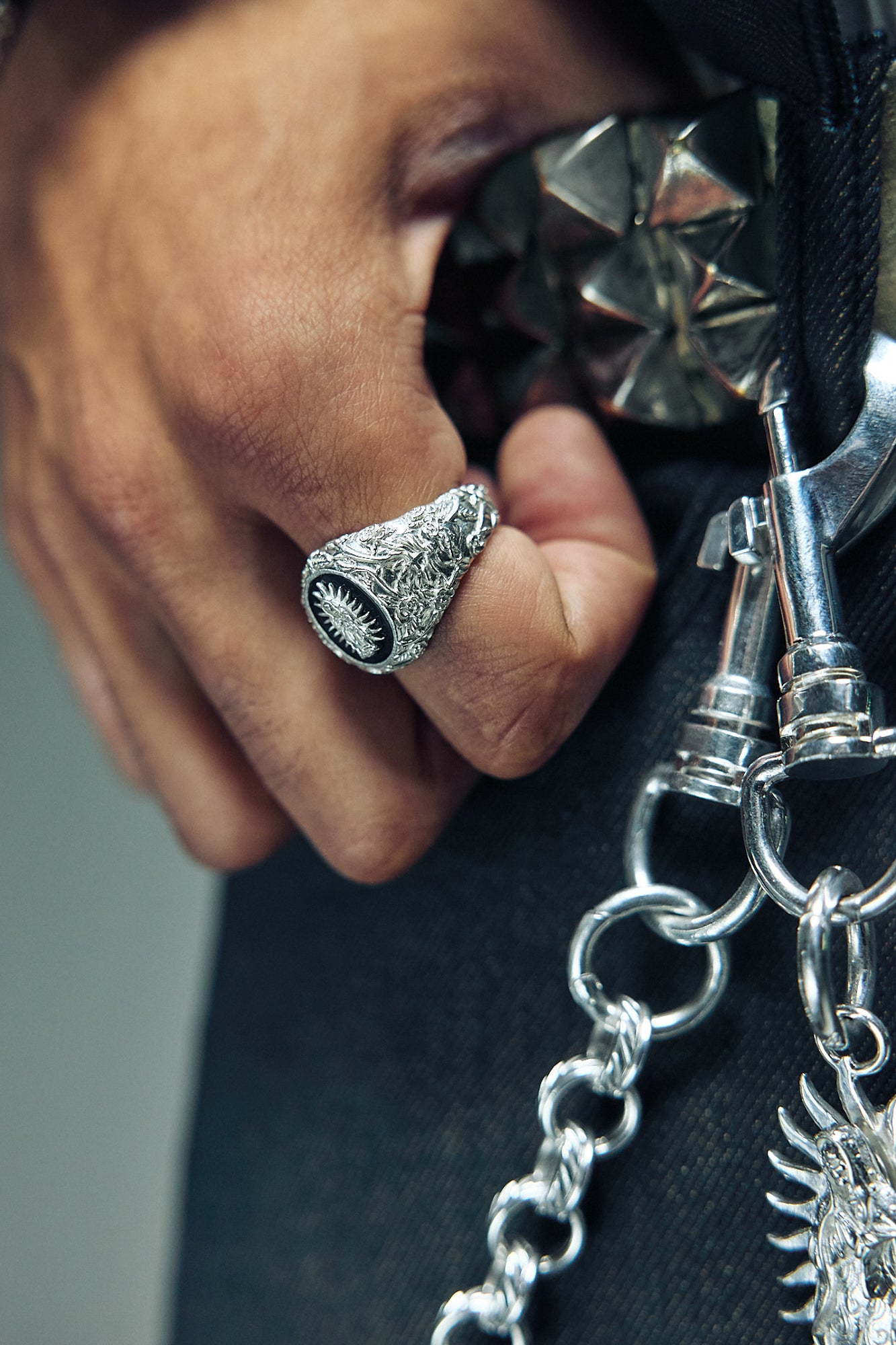 Rosa de la Muerte Signet