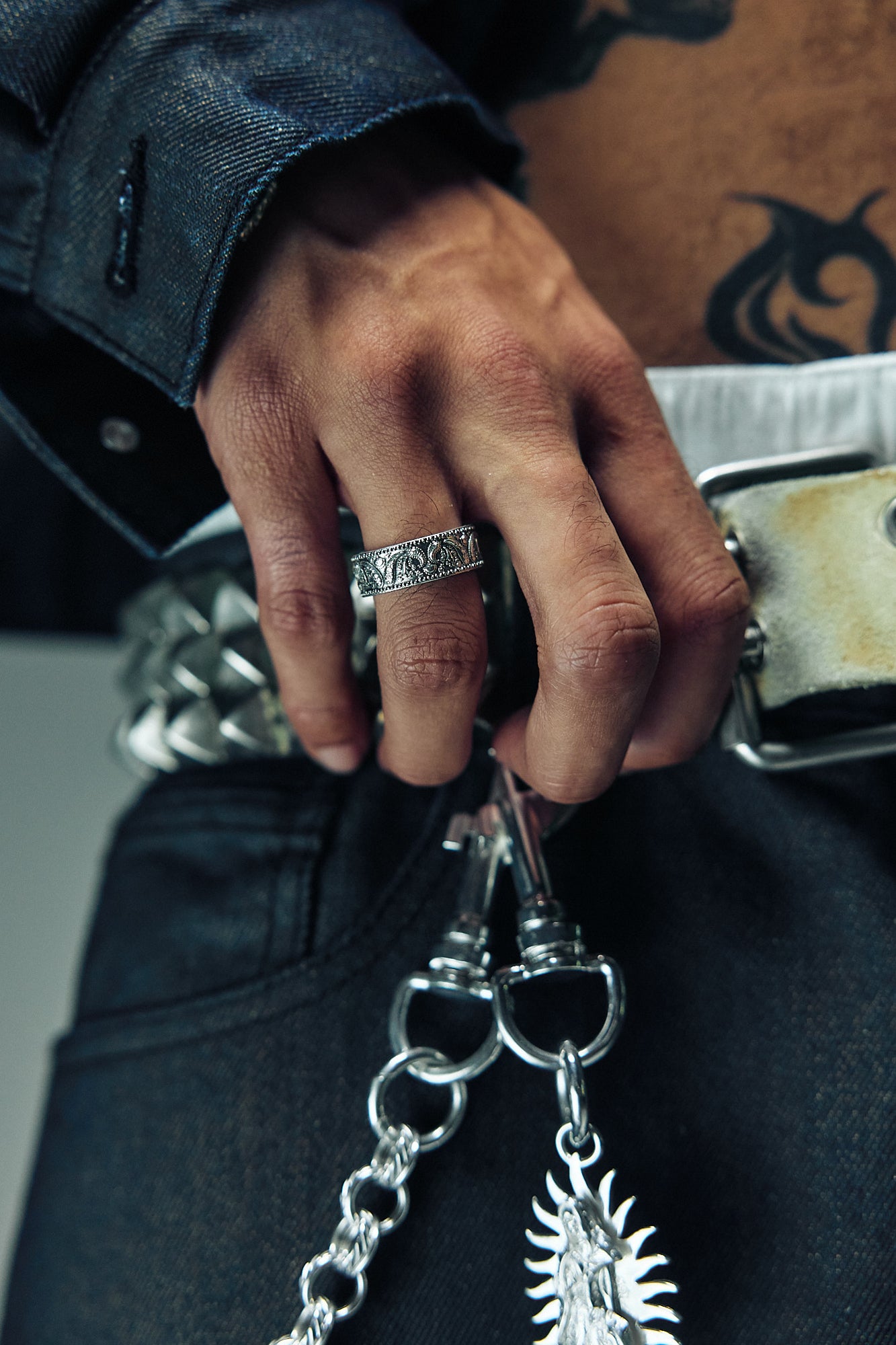 Bandana Ring – Lox & Chain