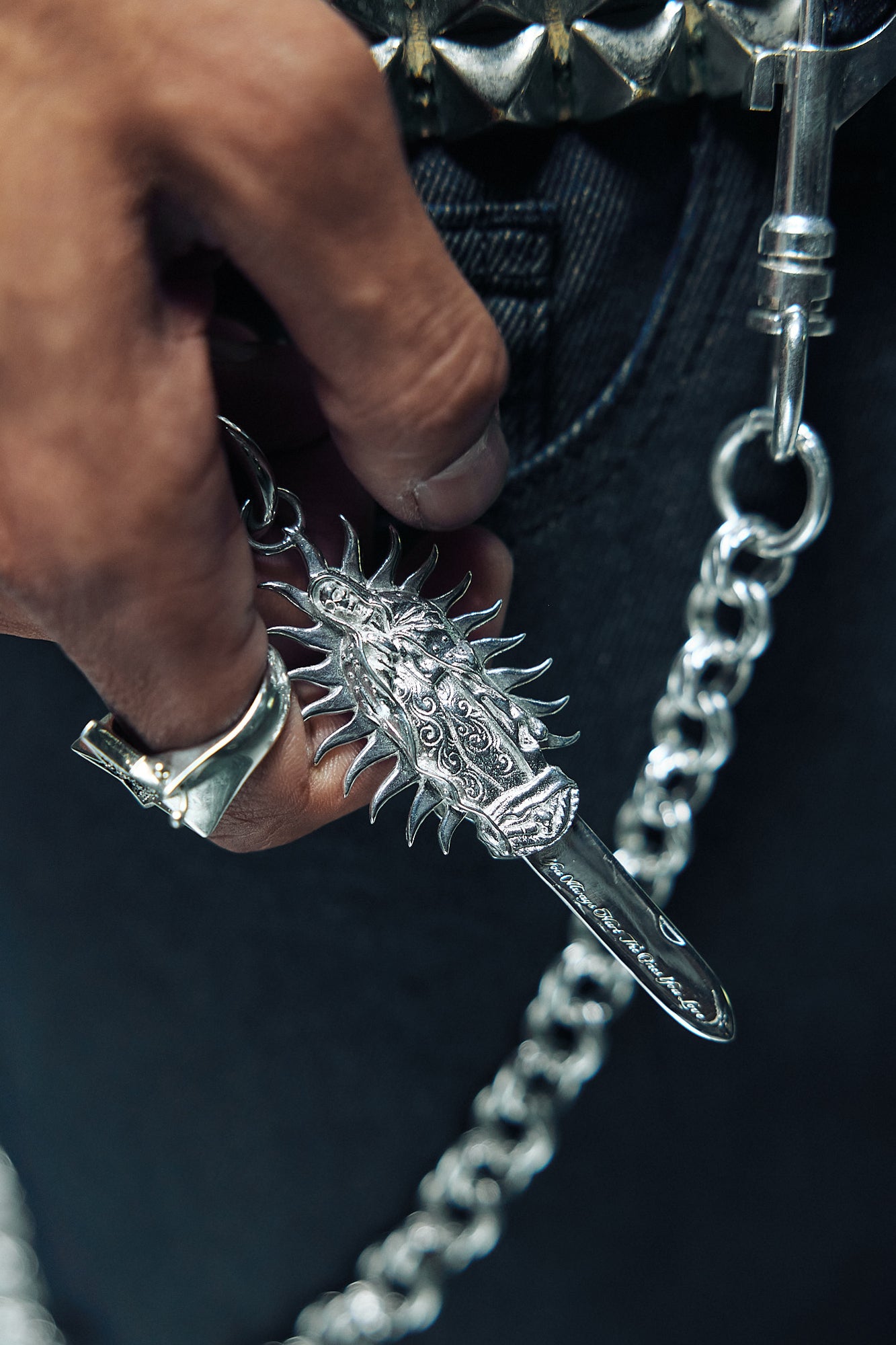 Santa Muerte Letter Opener