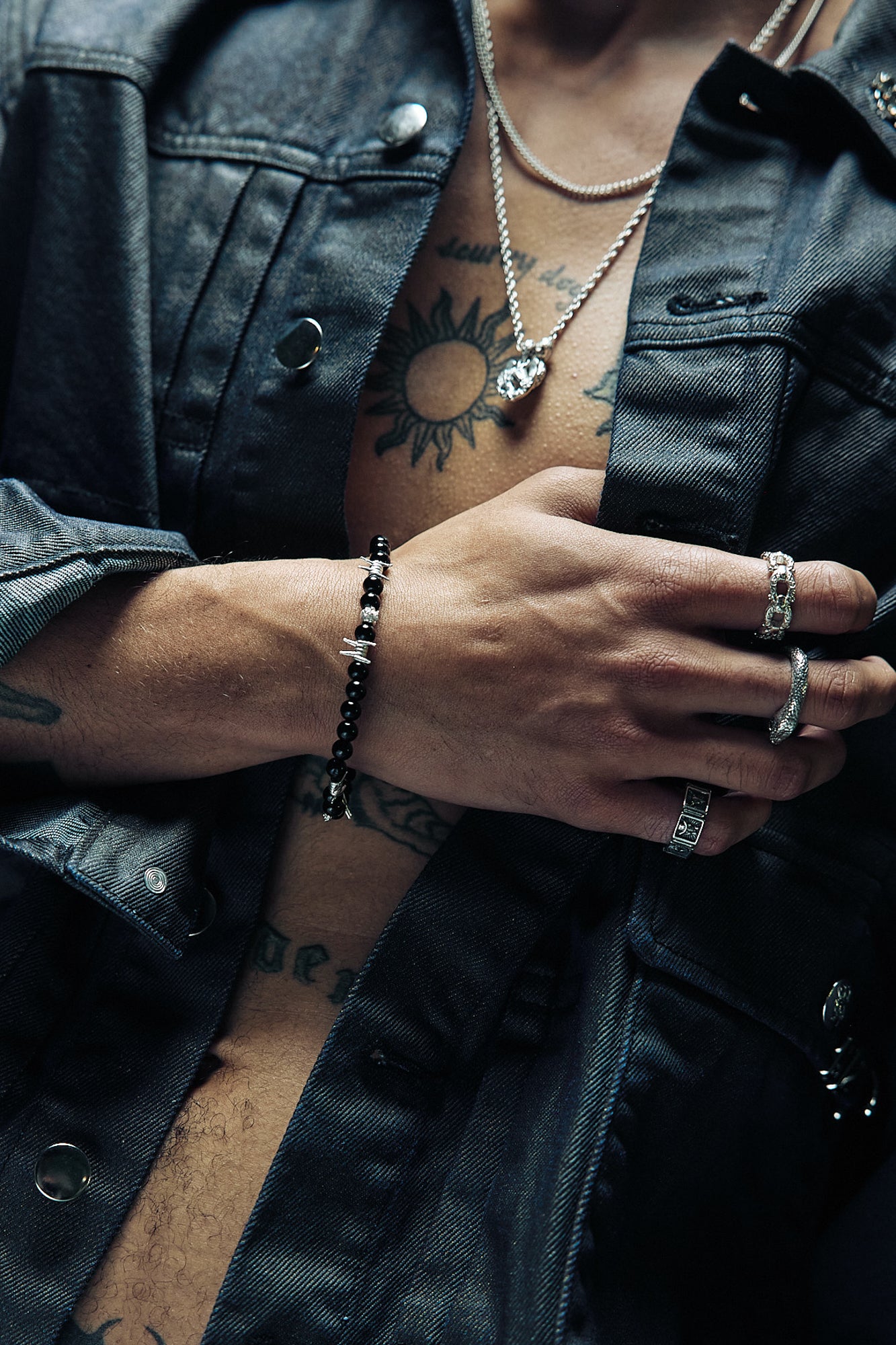 Disunion Bracelet - Onyx