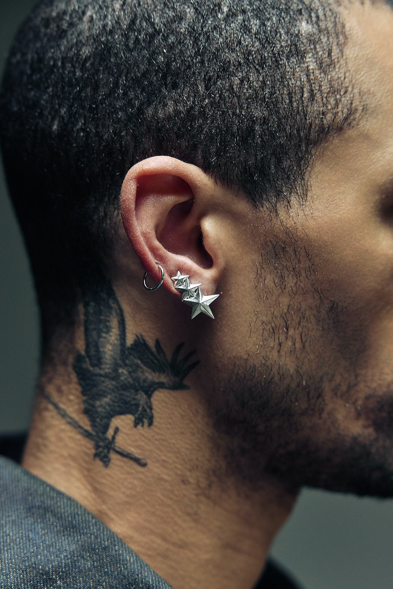 Triple-Star Earclimber