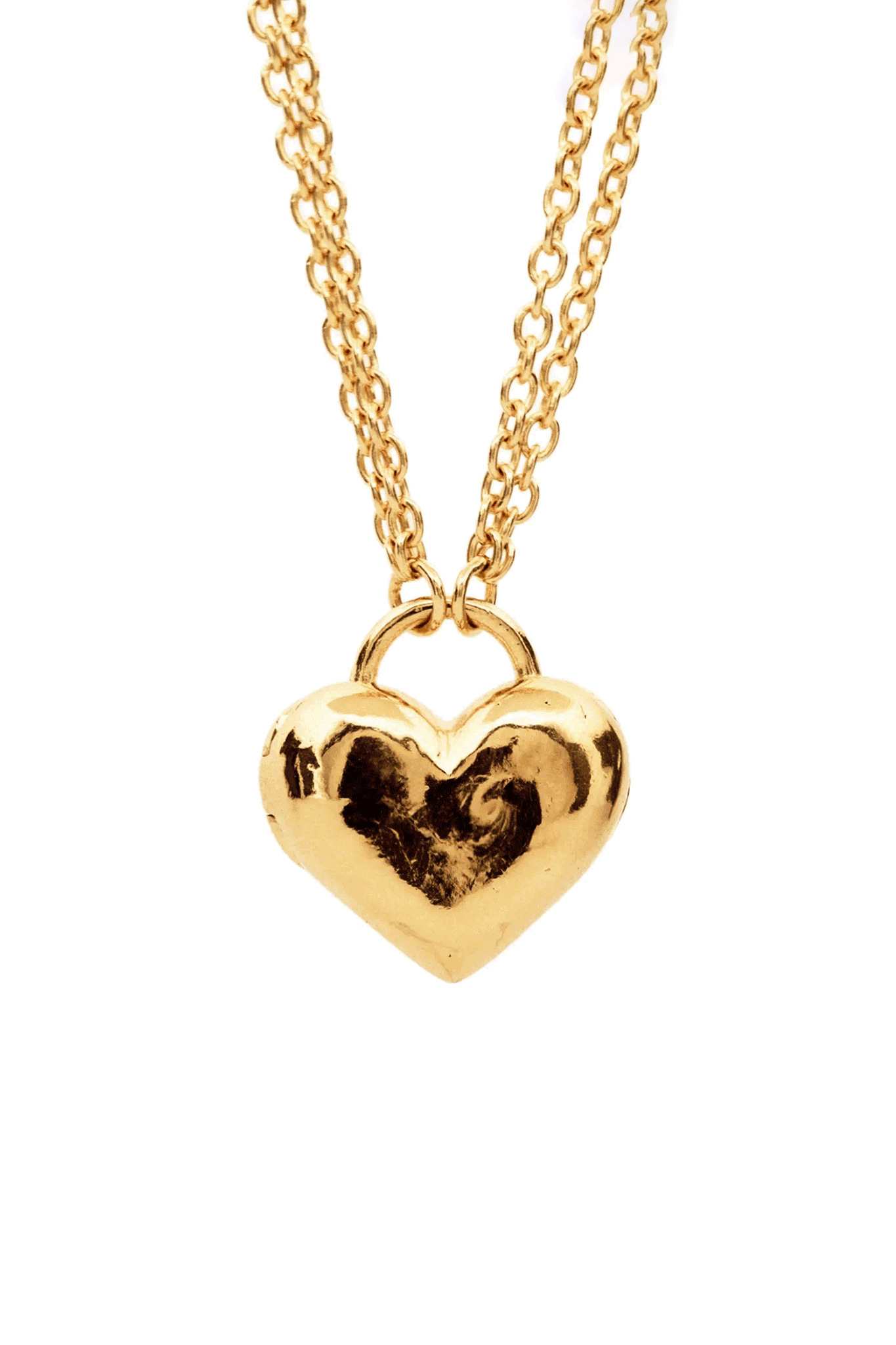 Memory Heart Locket | Gold