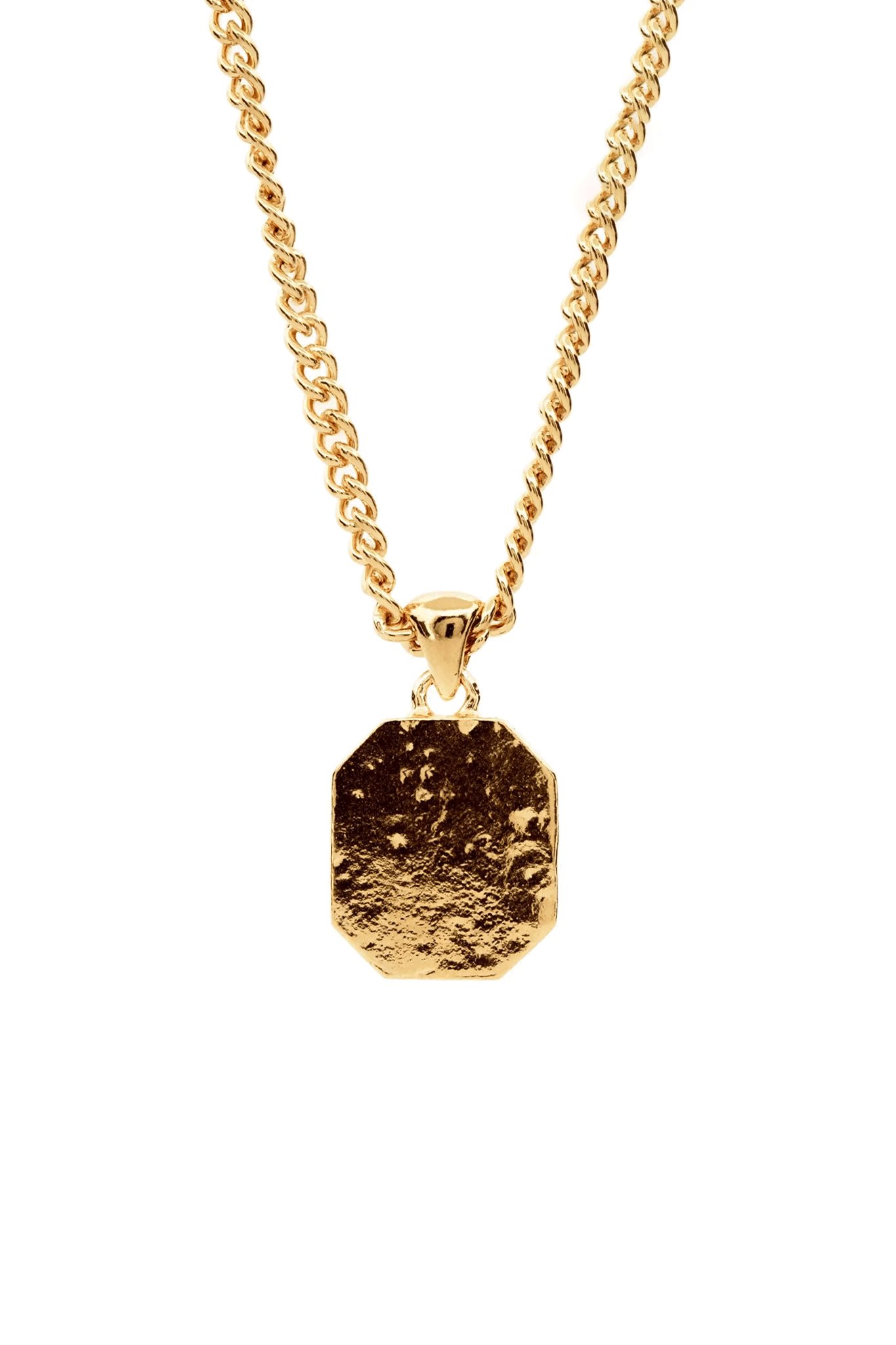 Monogram Necklace | Gold
