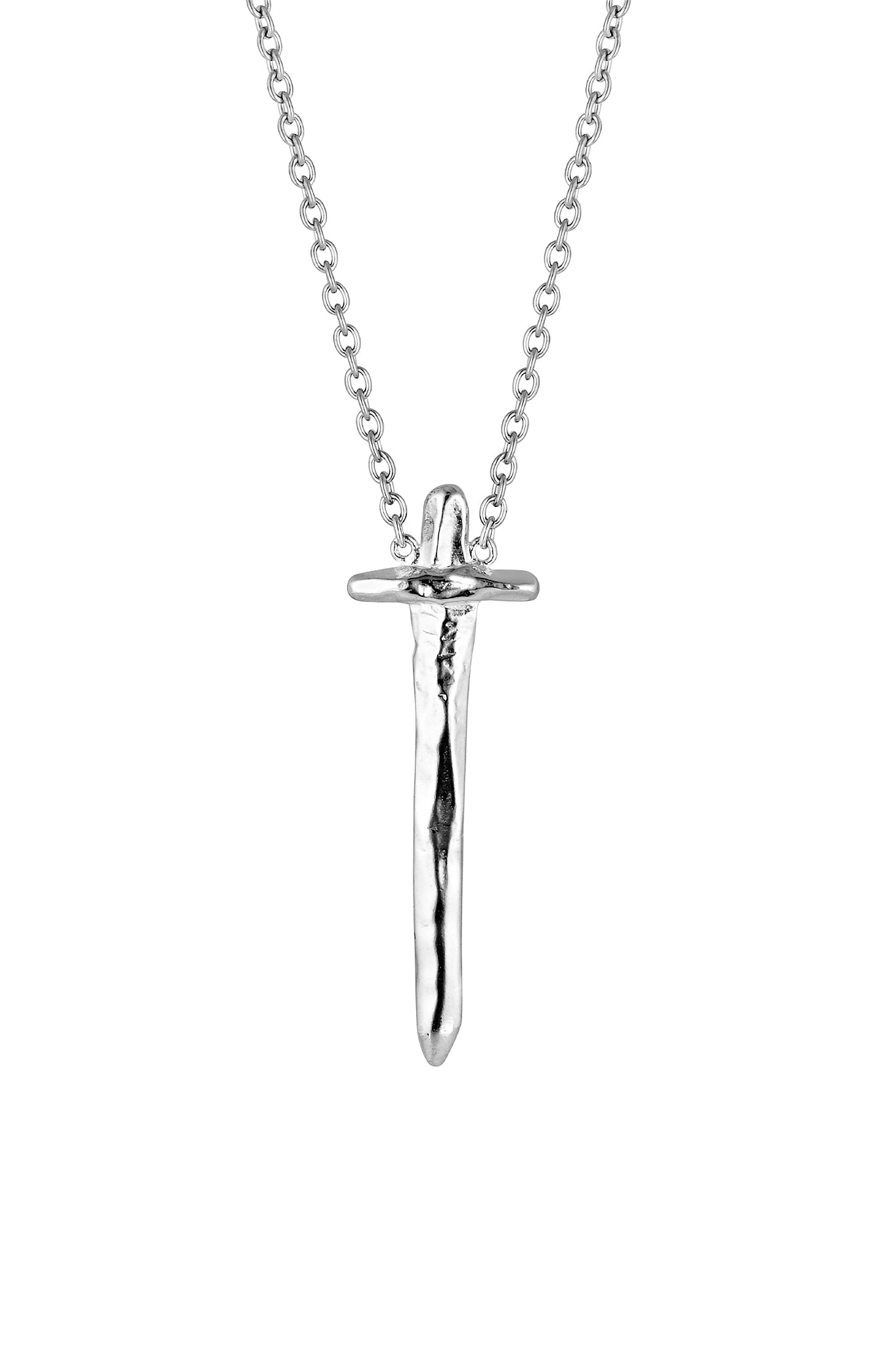 Stabbed Heart Necklace - Set | Silver + Gold