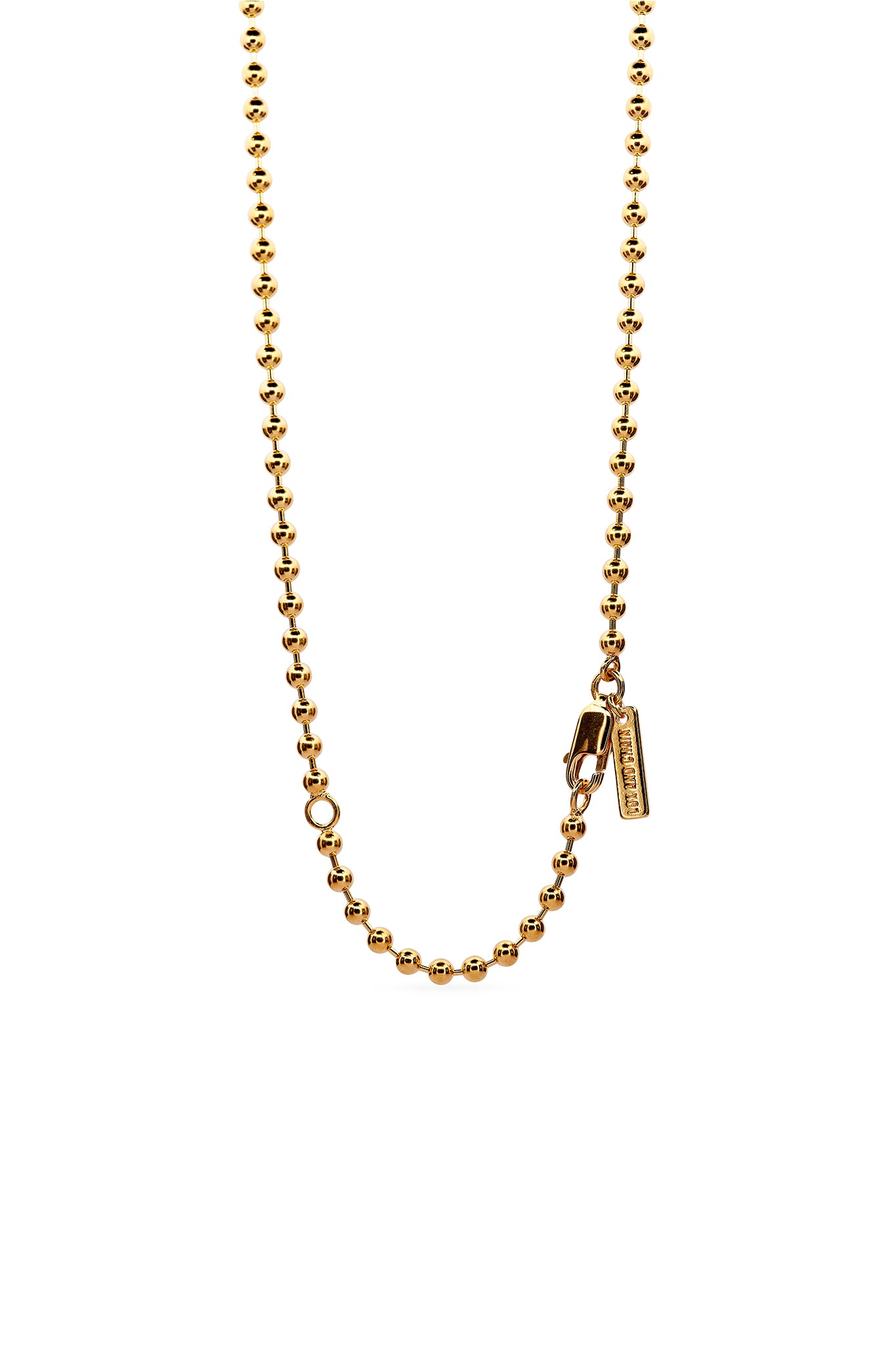 Bouquet Cross Necklace | Gold