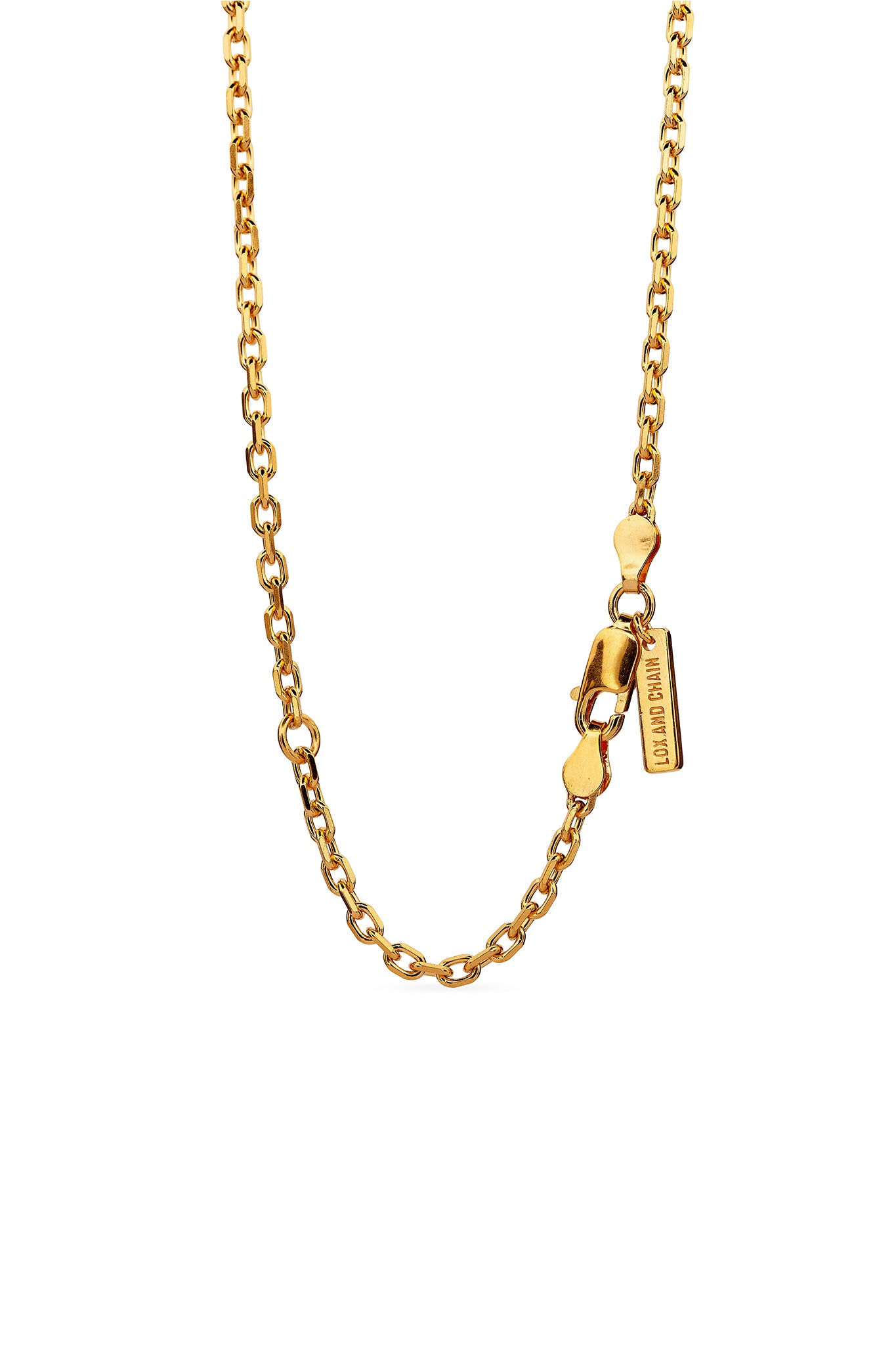 Arcane Cross Necklace | Gold