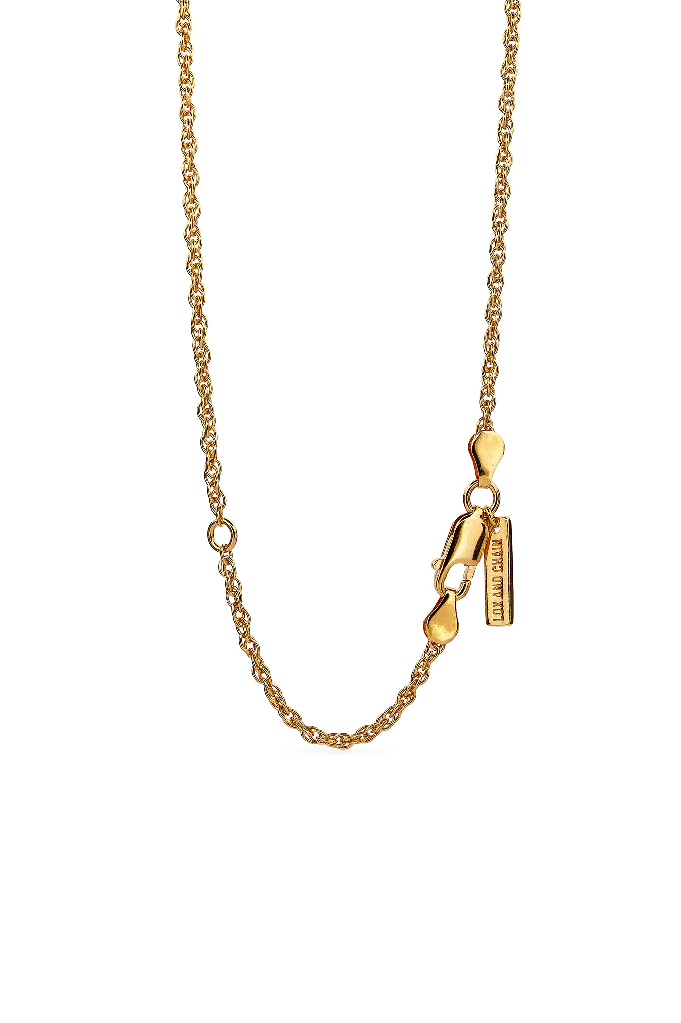 Jesus Piece Necklace | Gold