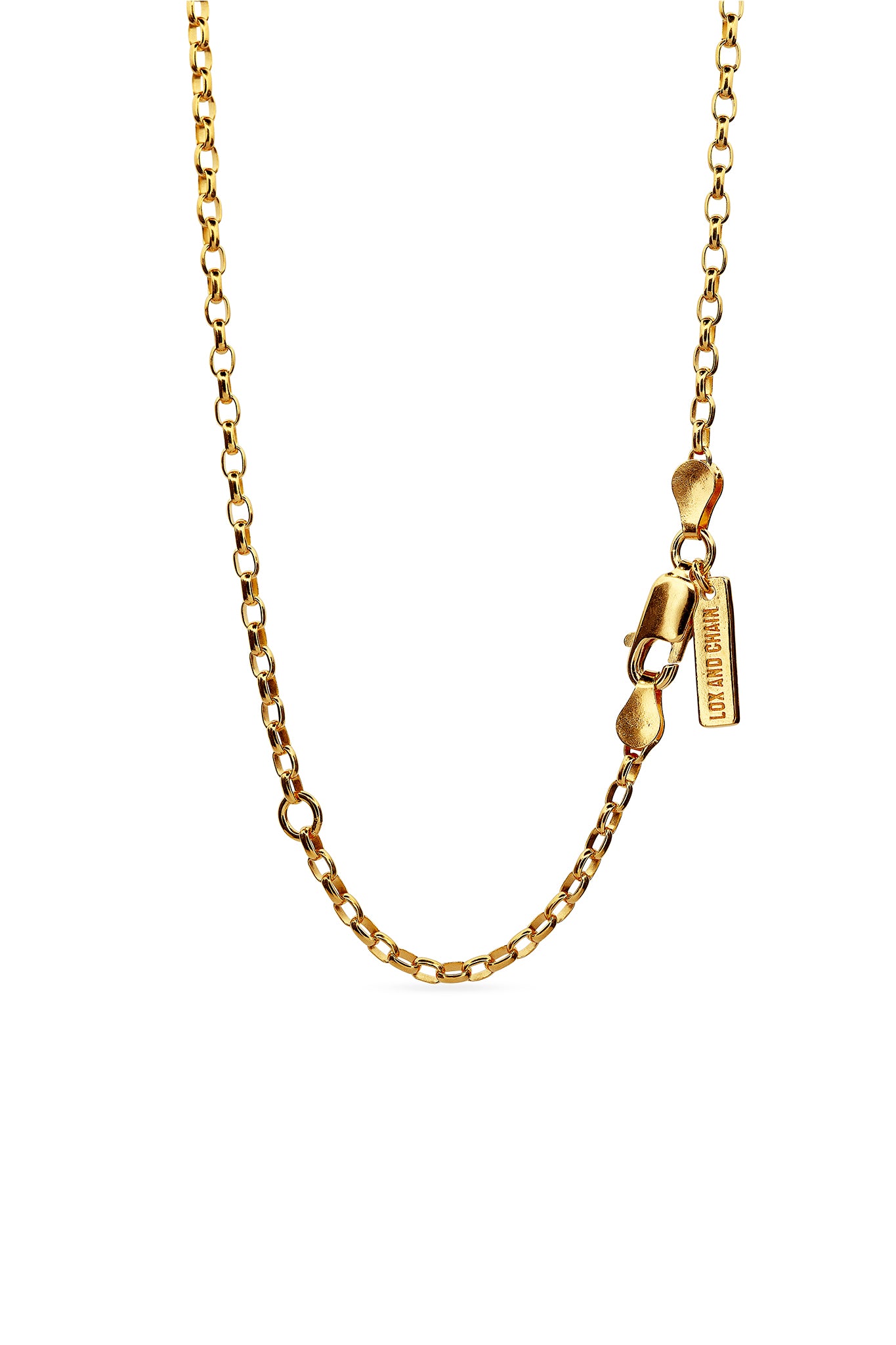 Ave Maria Necklace | Gold