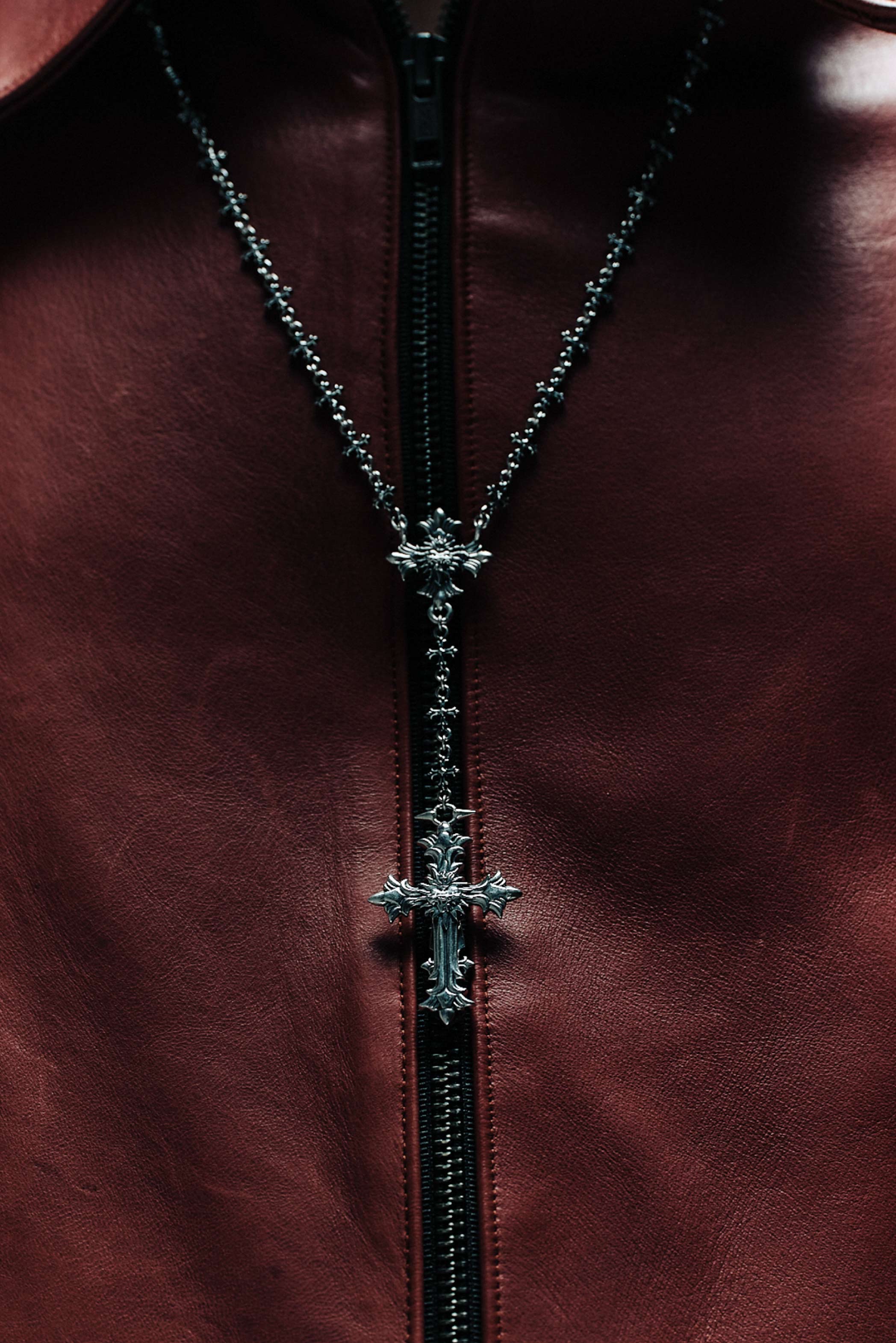 Lox & Chain | Solid 925 Silver