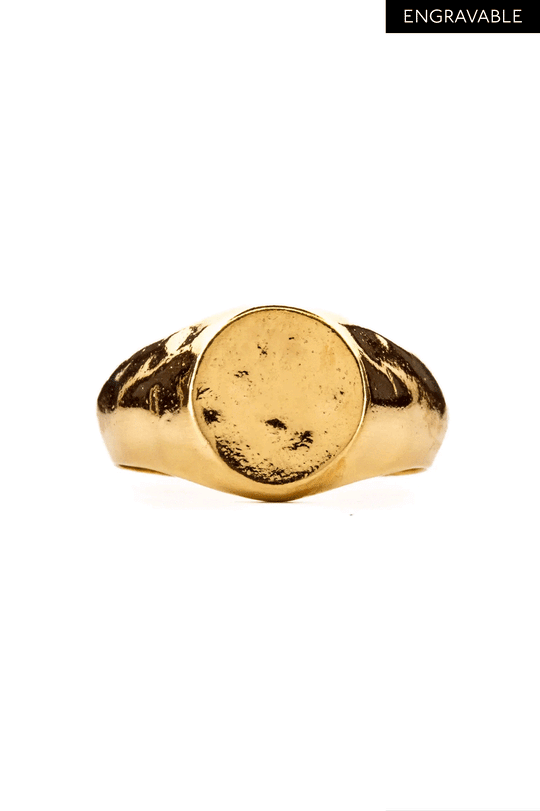 Perfect Signet | Gold