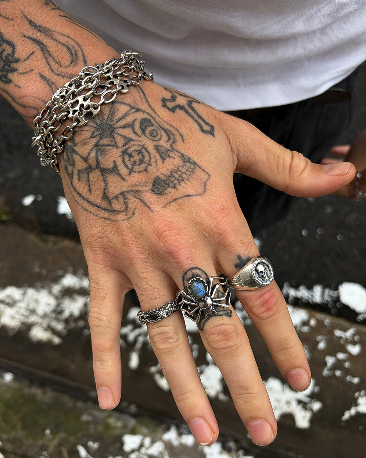 Widow Signet Ring