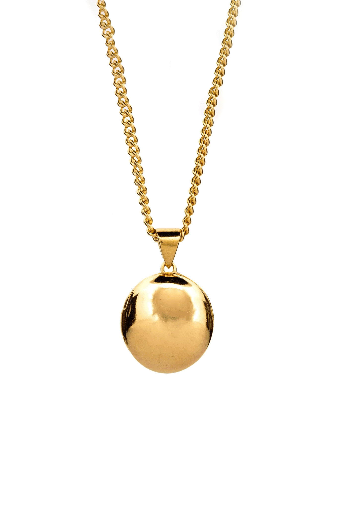 Portrait Locket | Gold