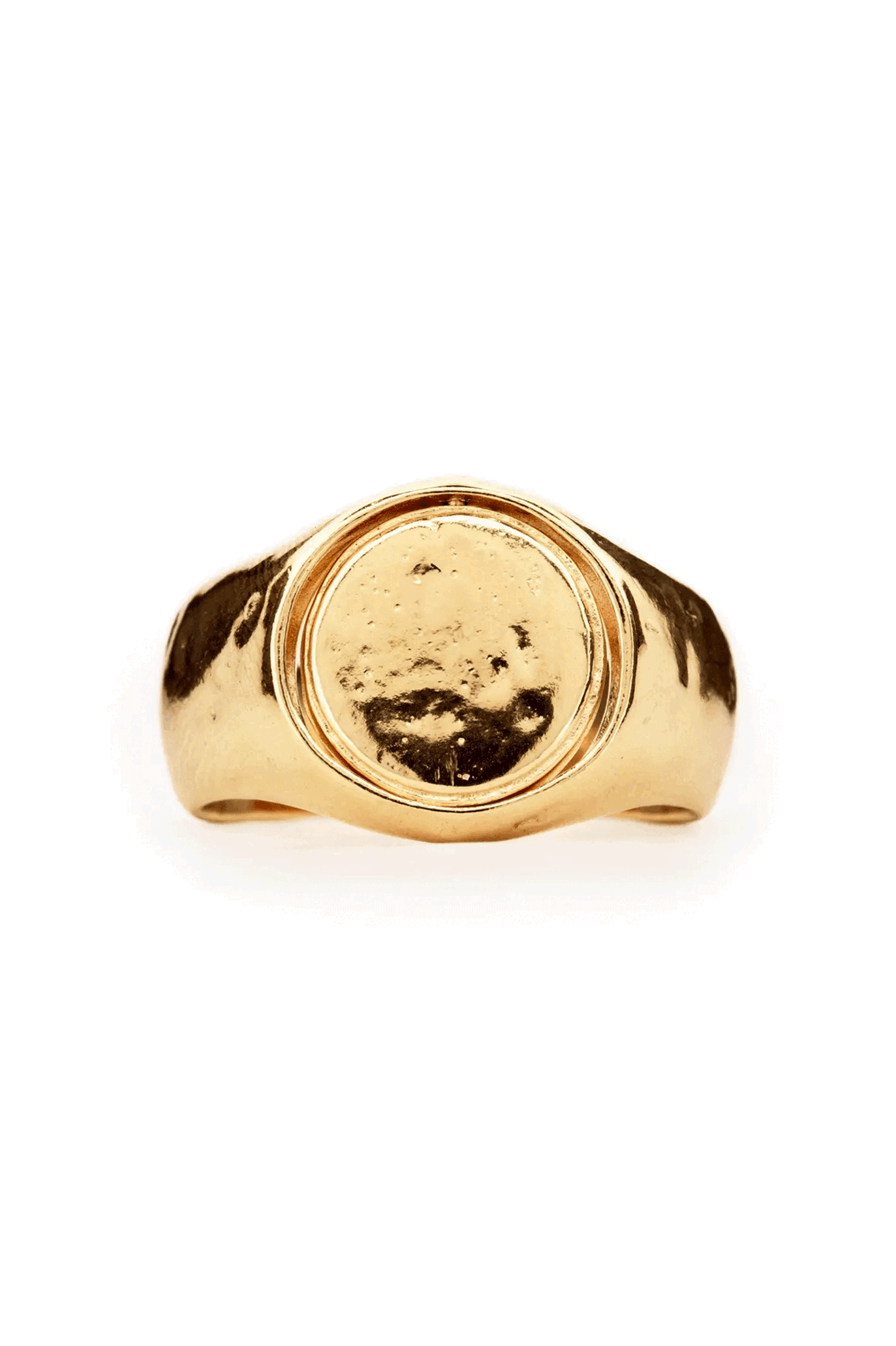 Revolve Signet | Gold