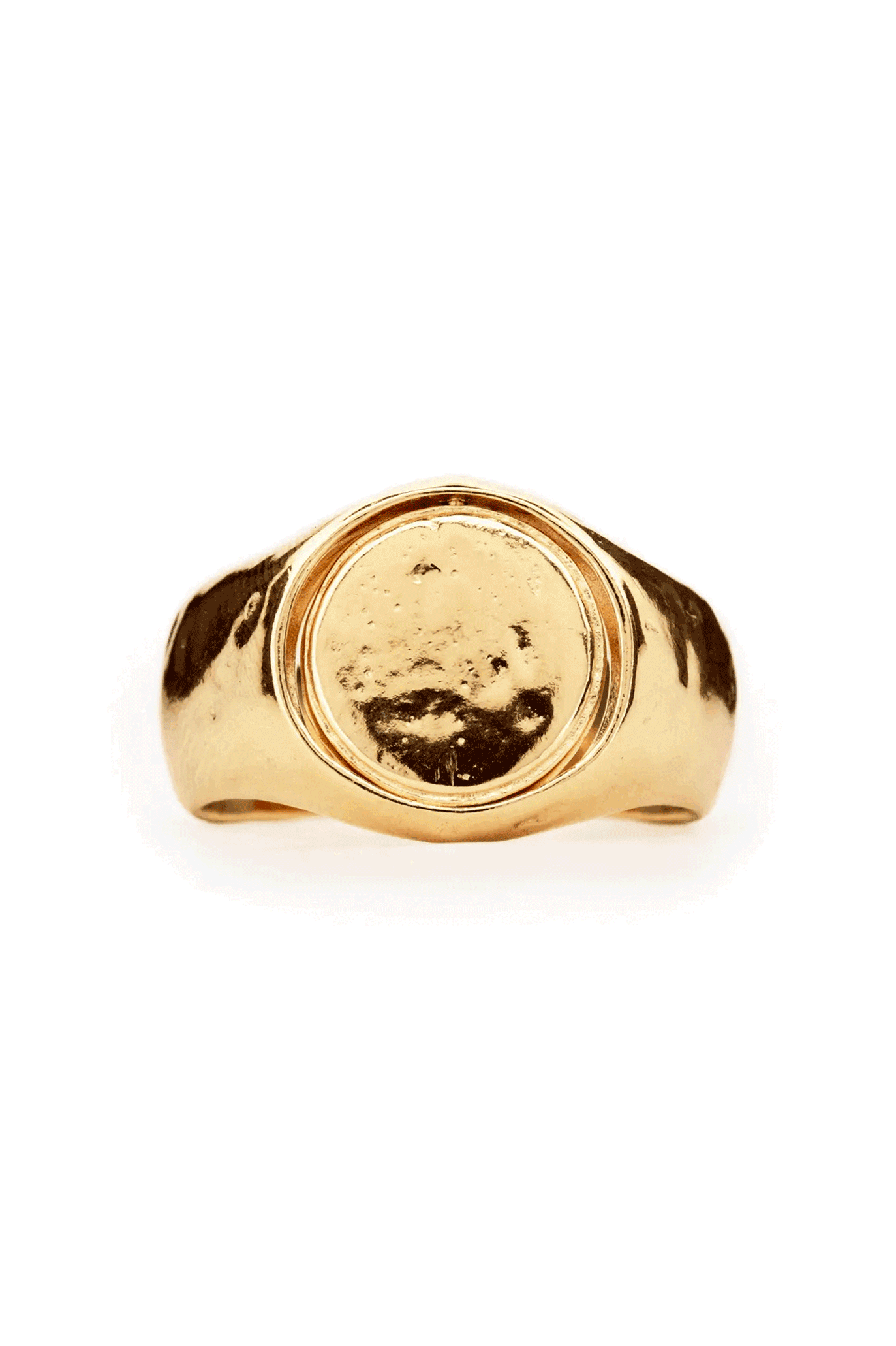 Revolve Signet | Gold