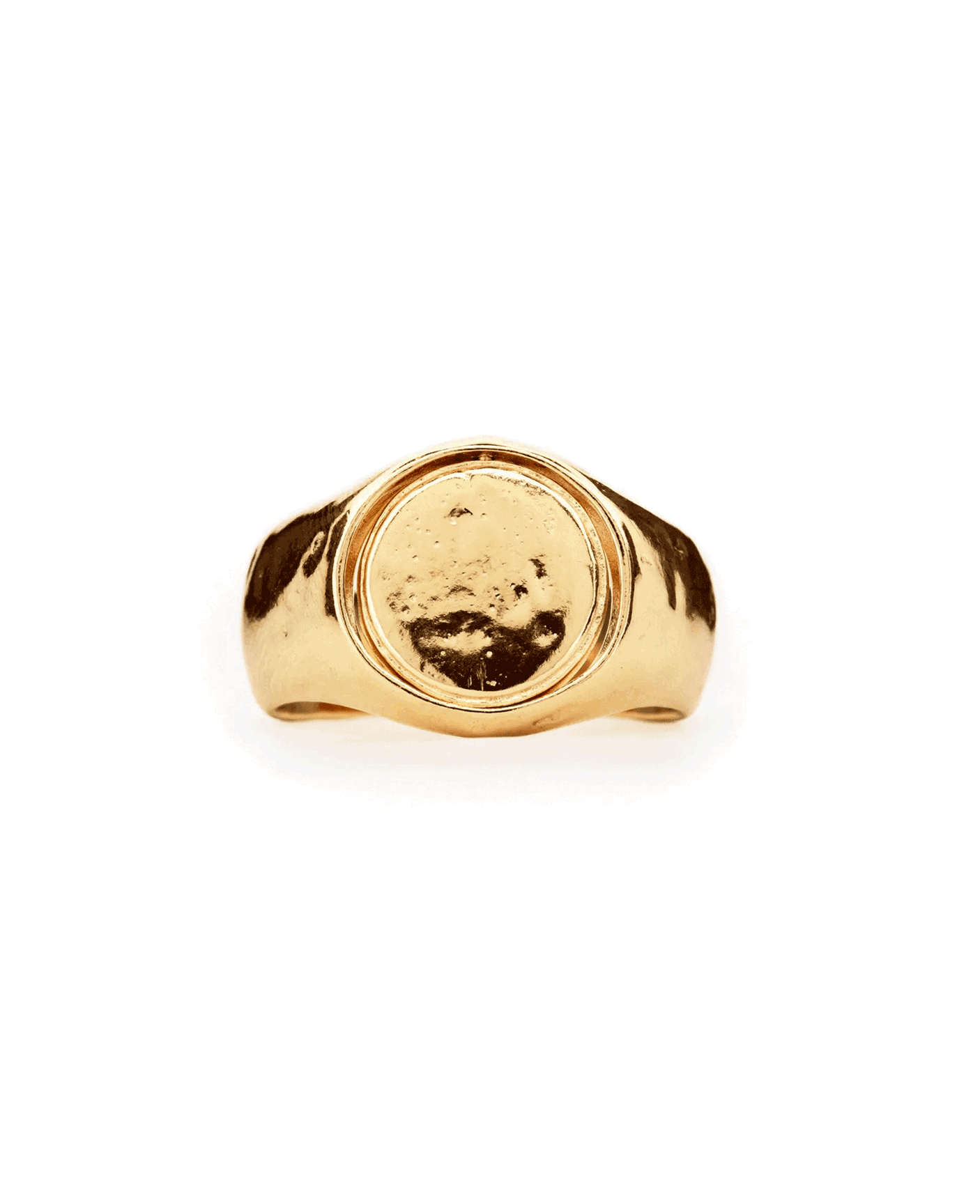 Revolve Signet | Gold