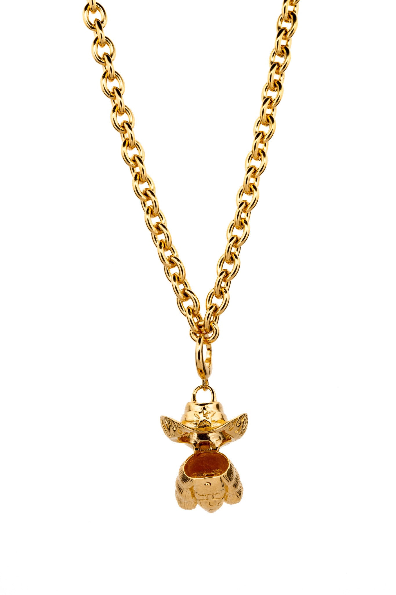 Ride or Die Locket | Gold