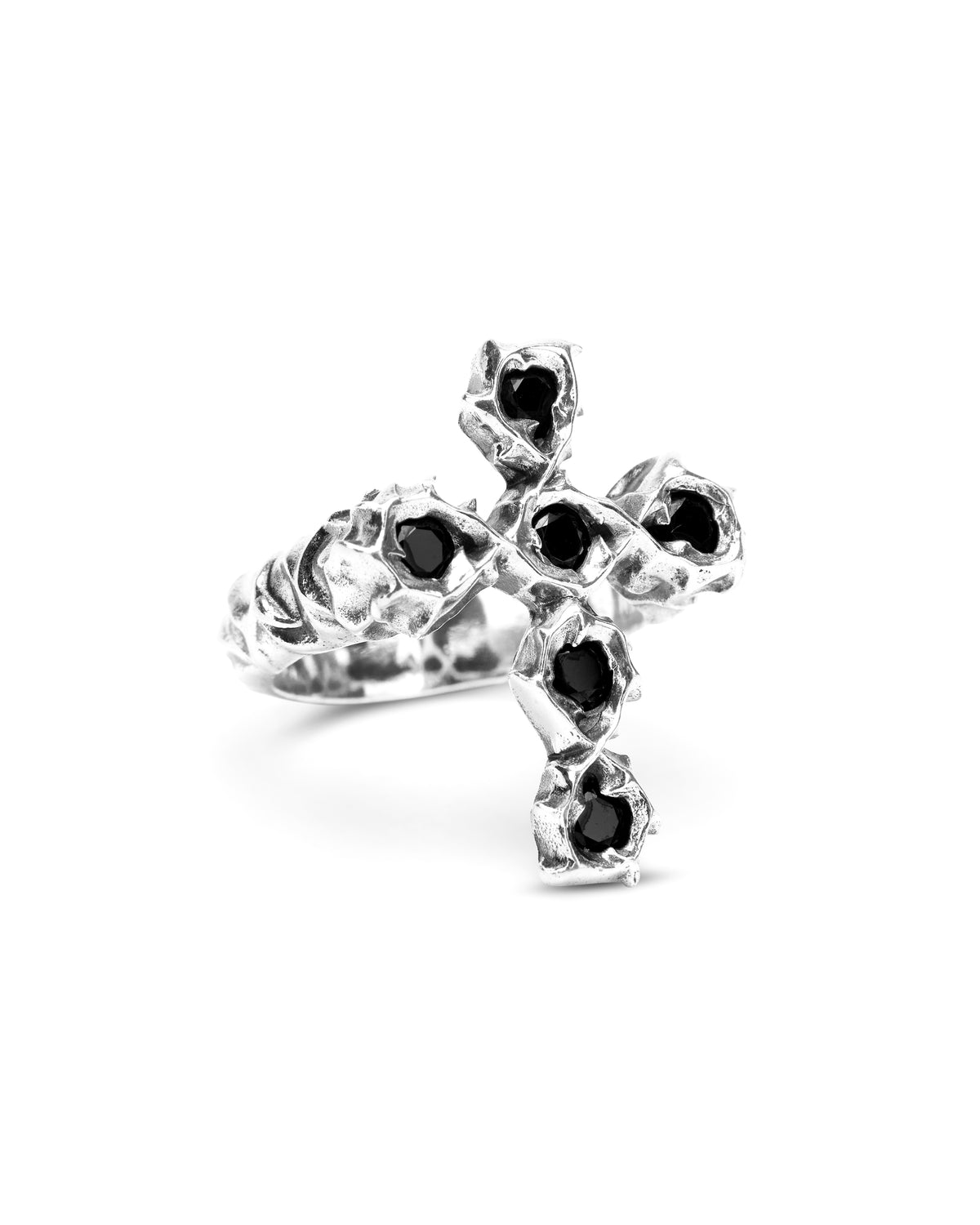 Needles Cross Signet