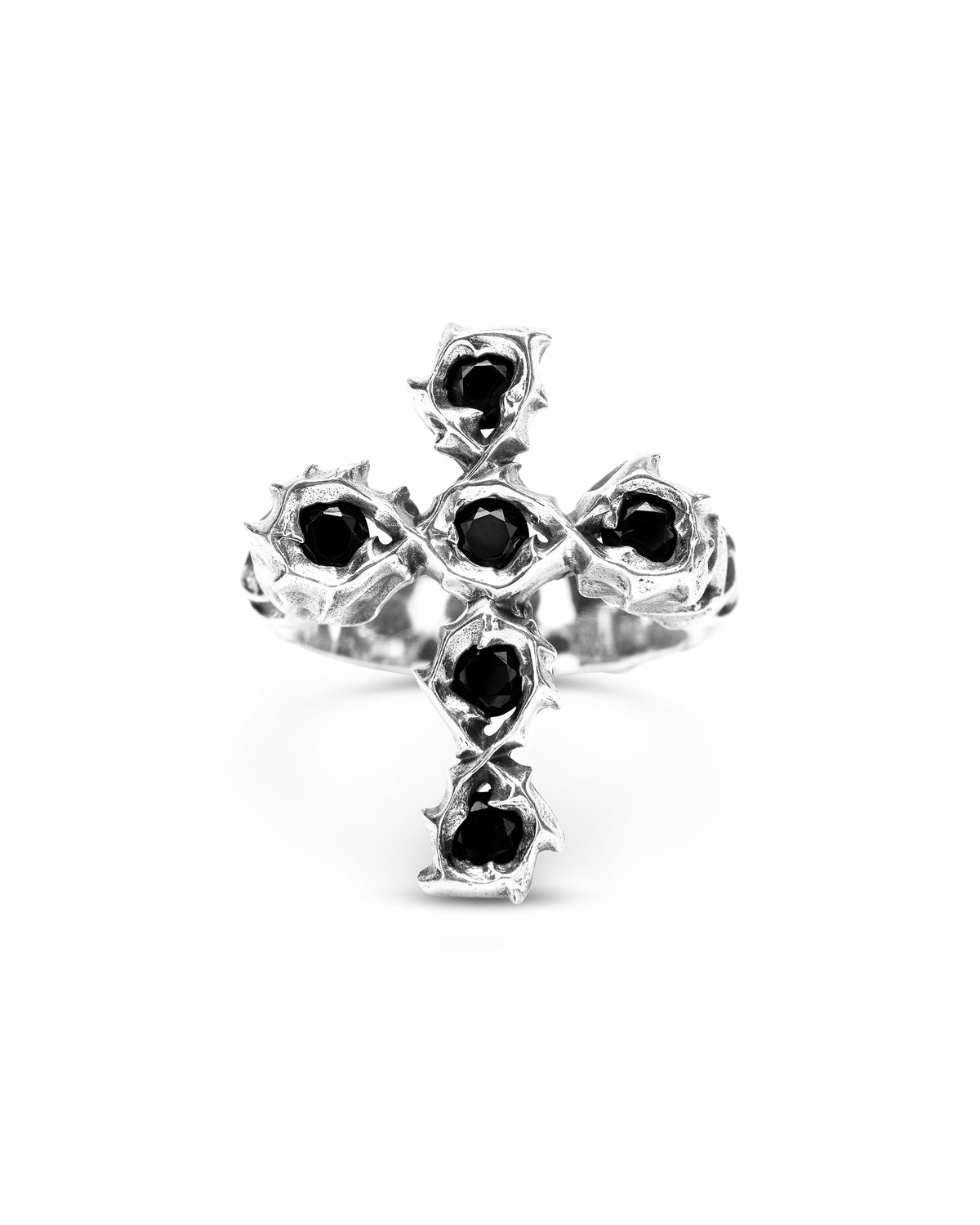 Needles Cross Signet