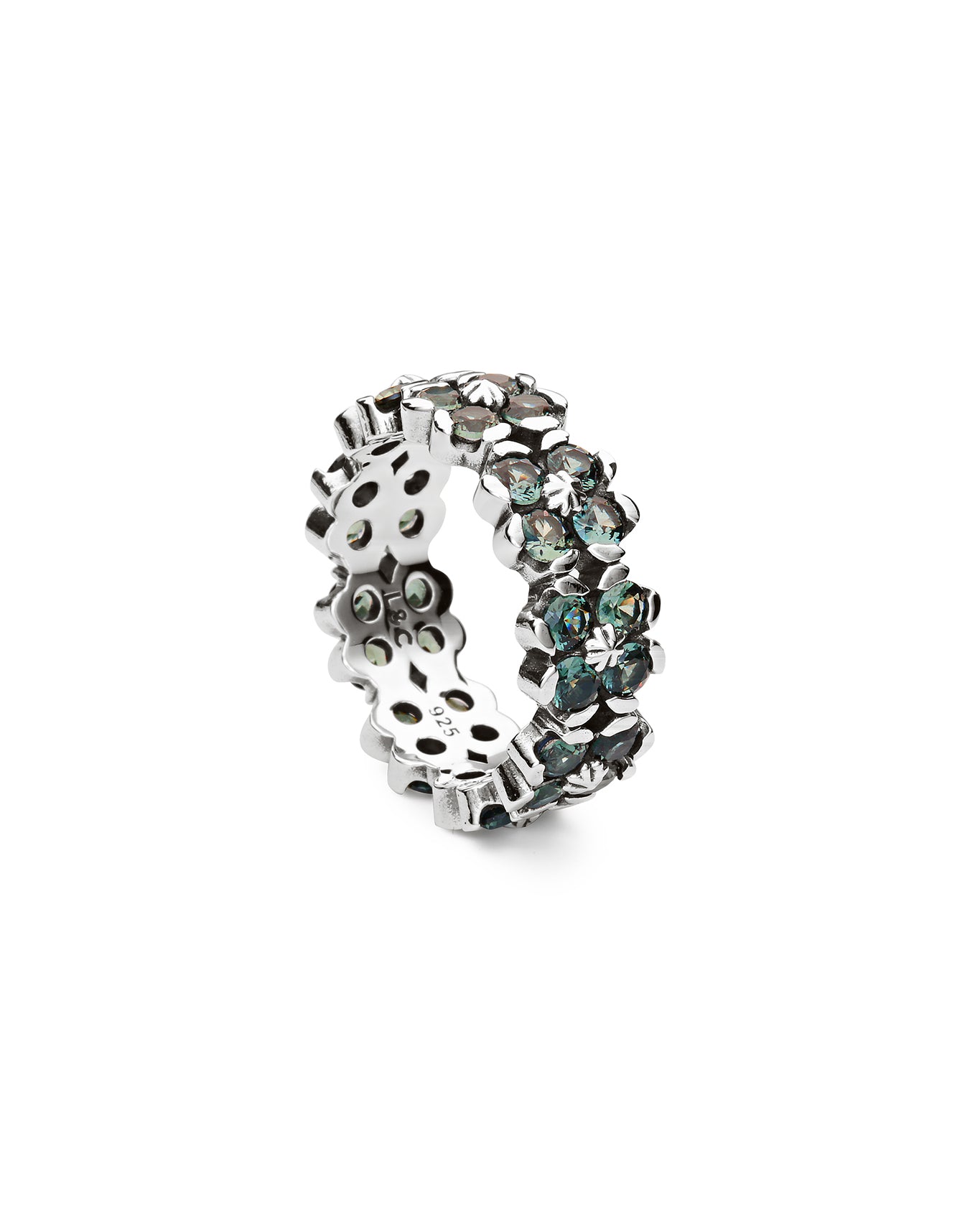 Four Million Clovers Ring