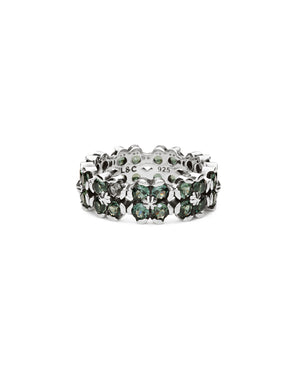 Four Million Clovers Ring