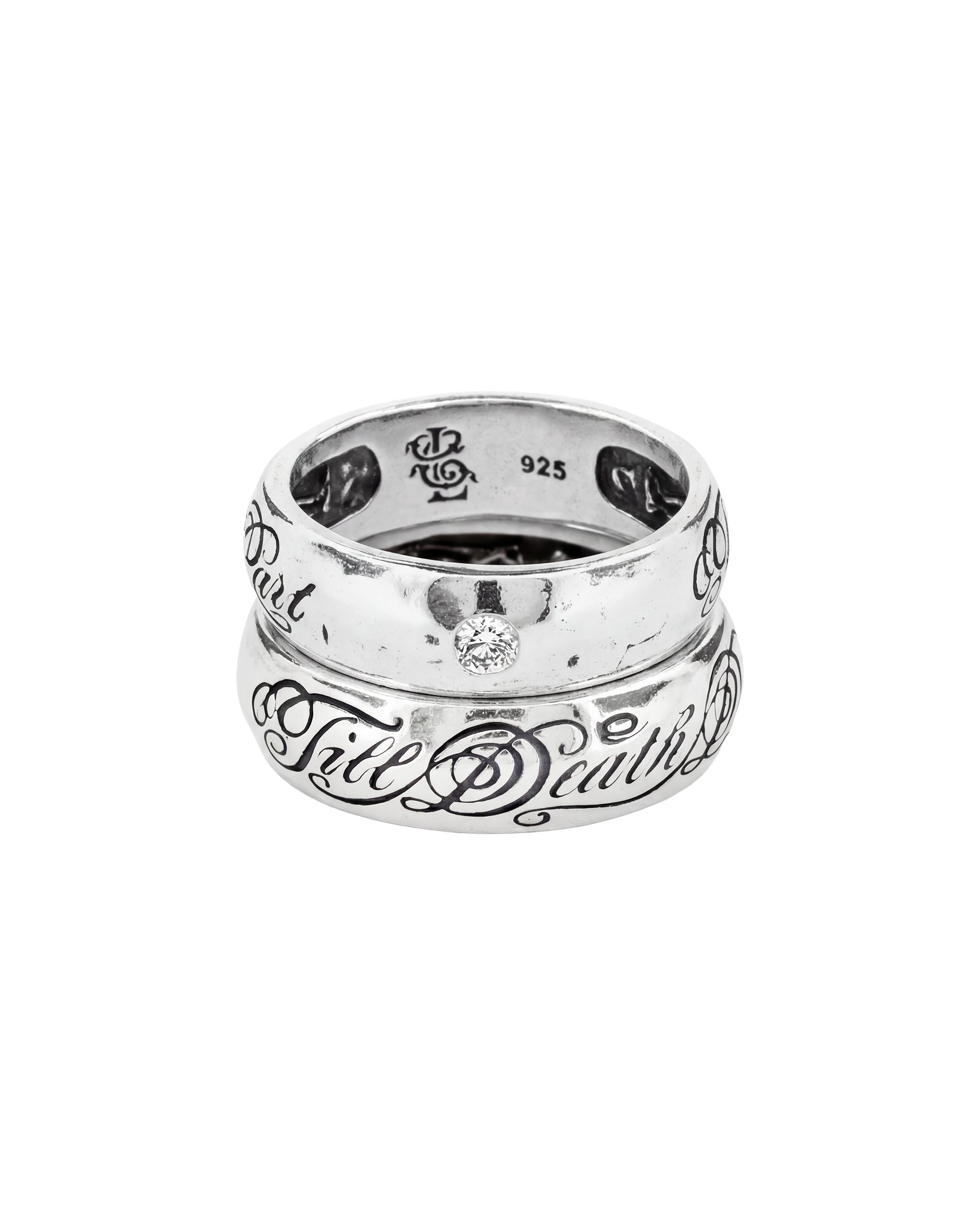 'Till Death Do Us Part' Ring - Twin Kit | Silver