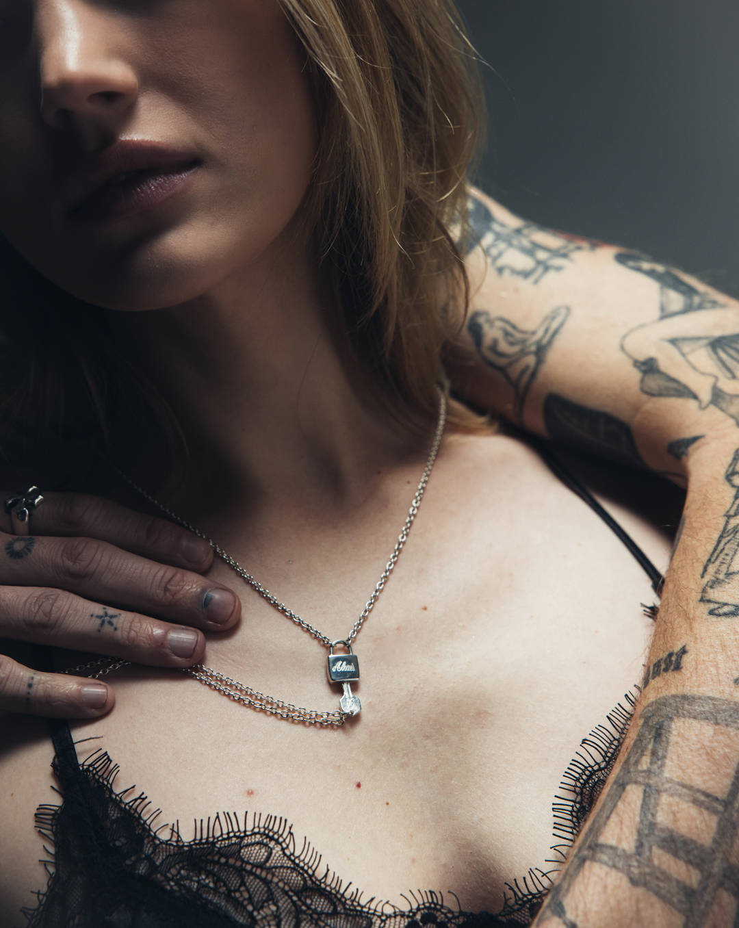 Lil' Lock Necklace