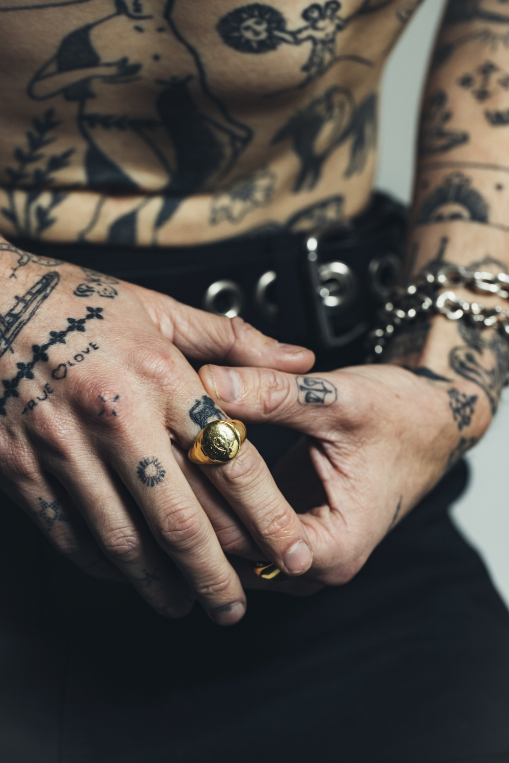 Memento Locket Signet | Gold