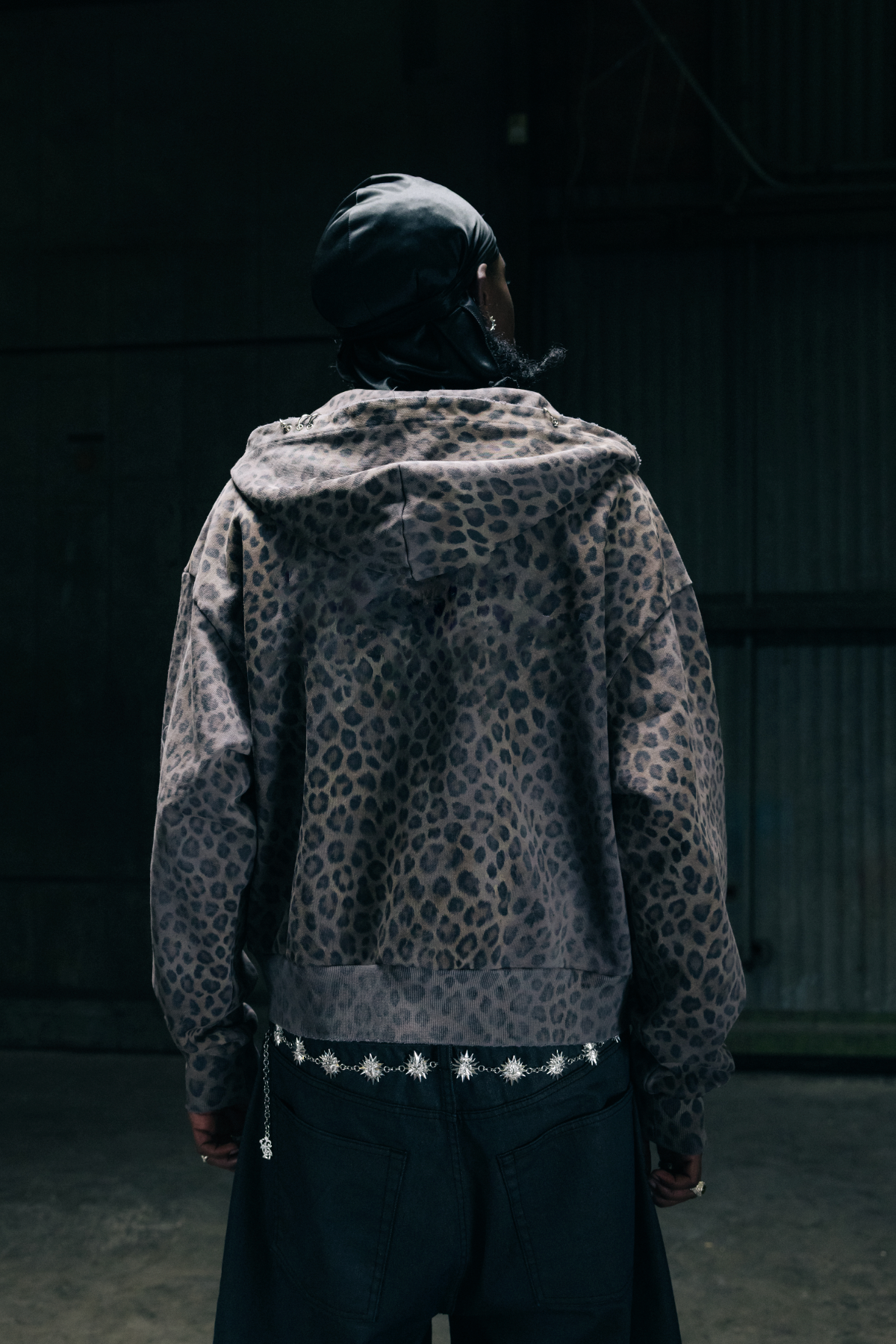 Faded Jaguar Hoodie