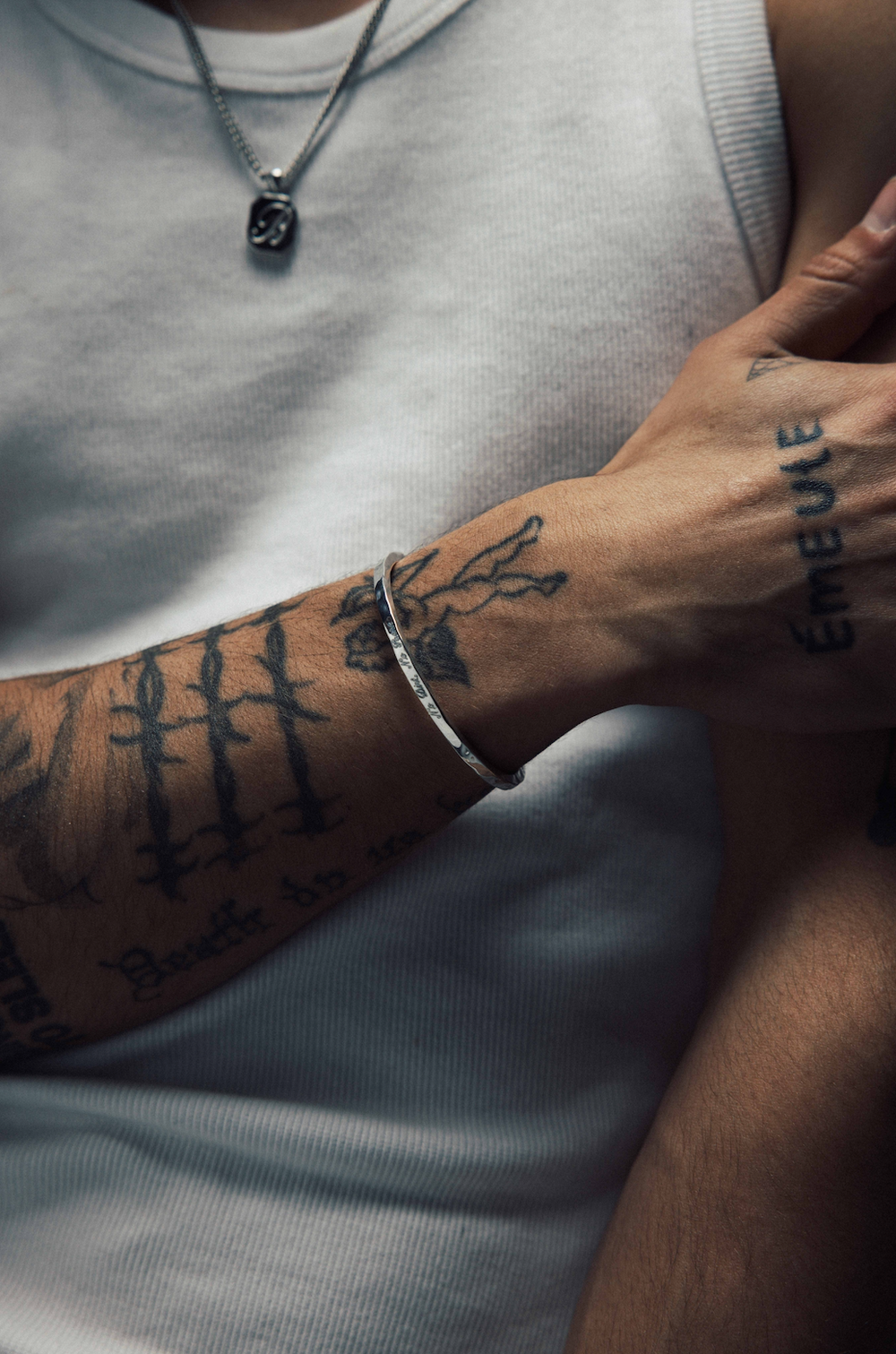 Slim Cuff Bracelet | Gold