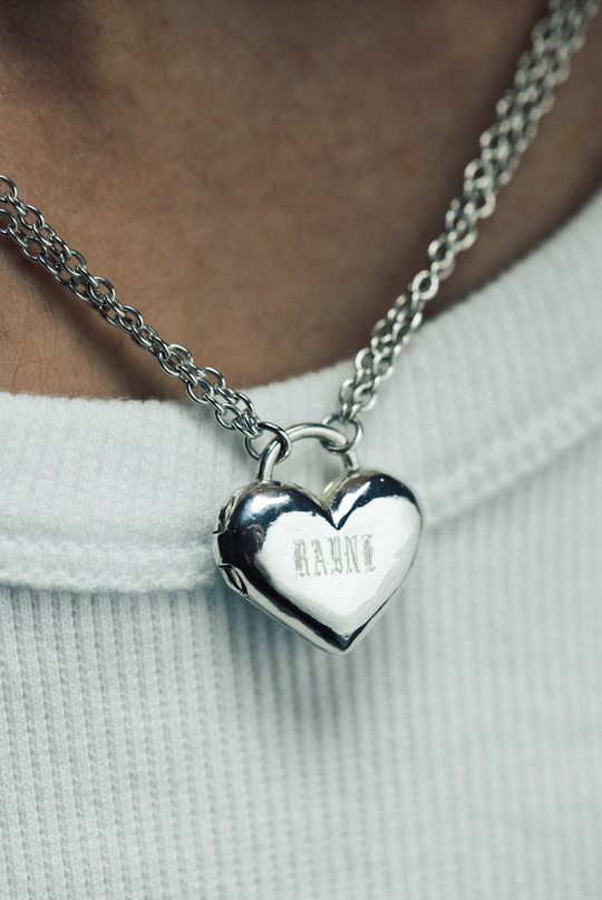 Memory Heart Locket | Gold