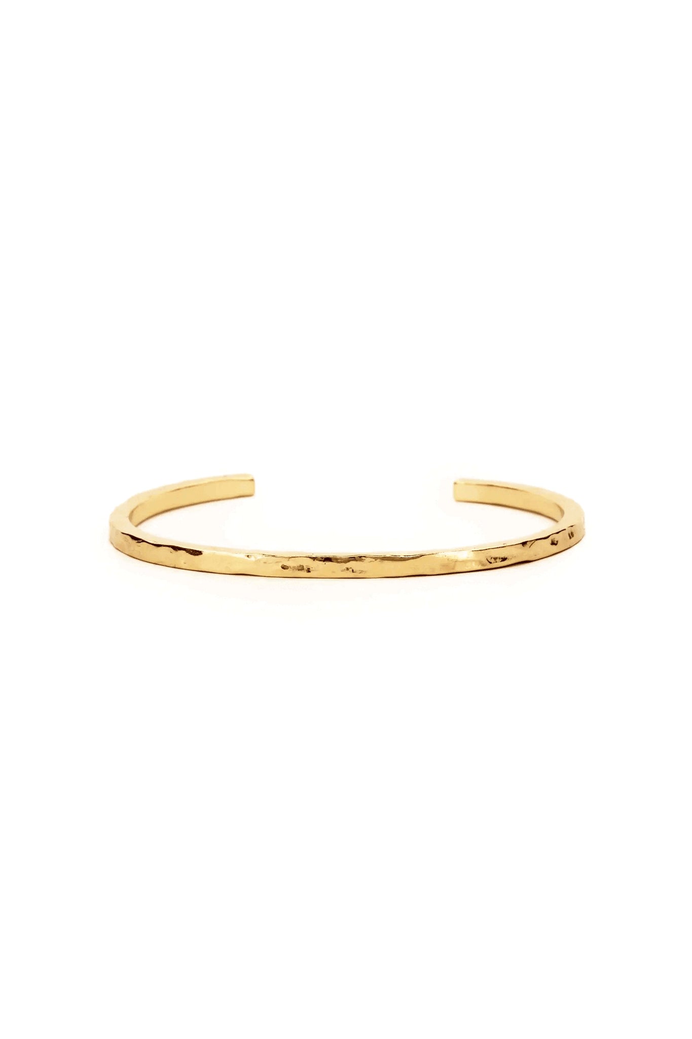Slim Cuff Bracelet | Gold