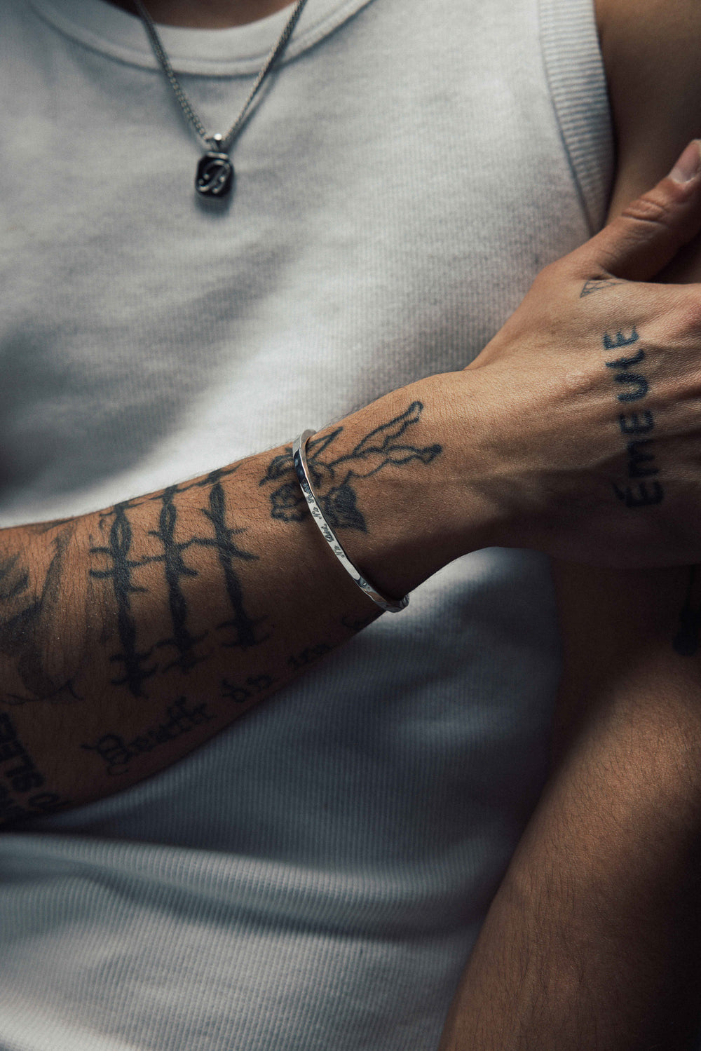 Slim Cuff Bracelet