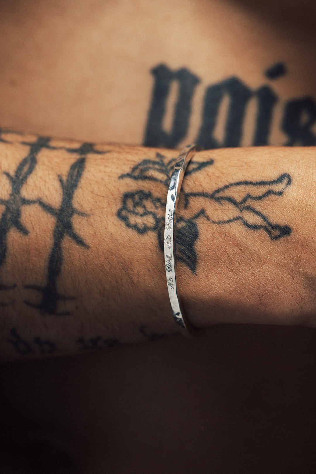 Slim Cuff Bracelet
