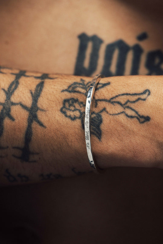 Slim Cuff Bracelet