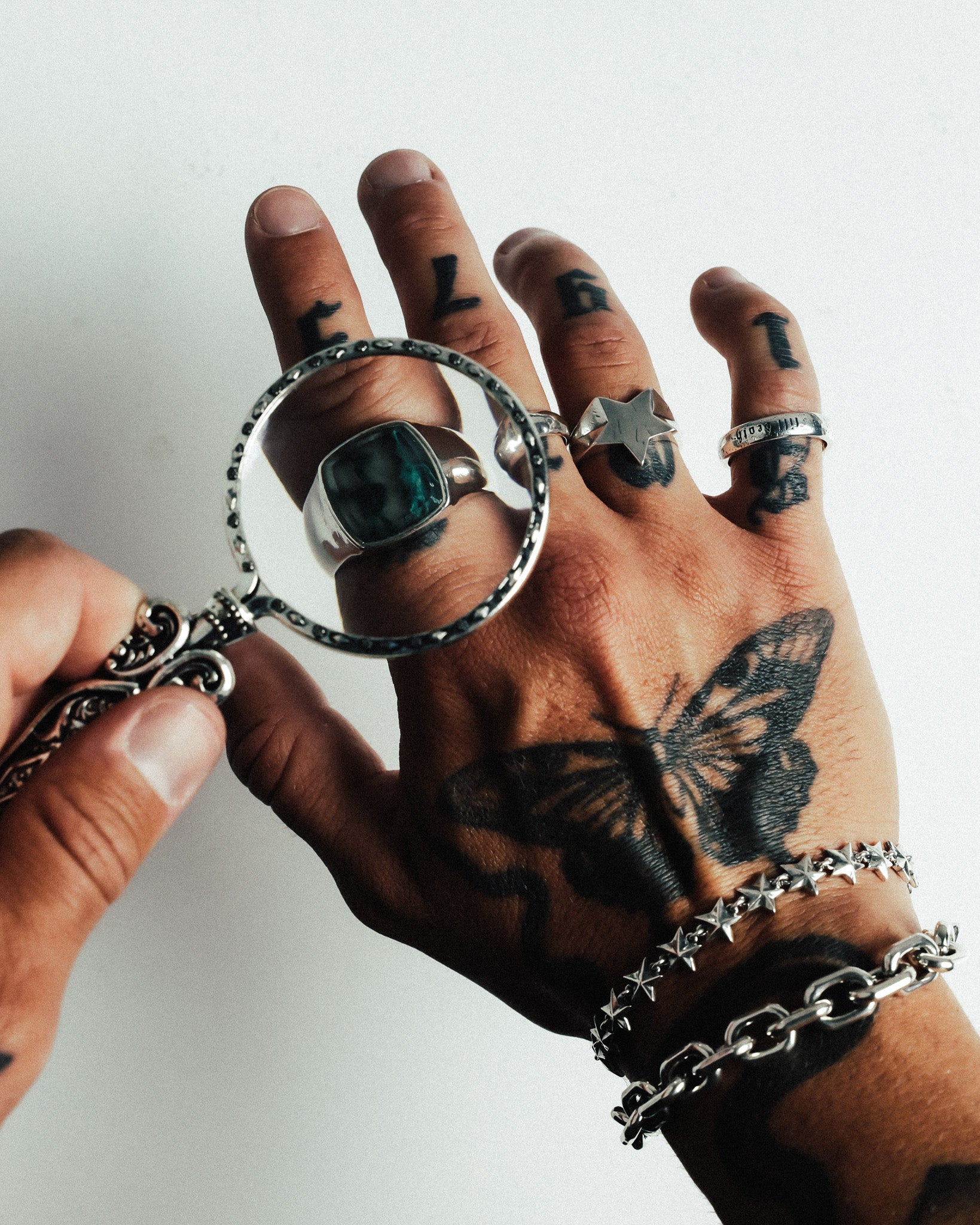 Creed Signet - Moss Agate