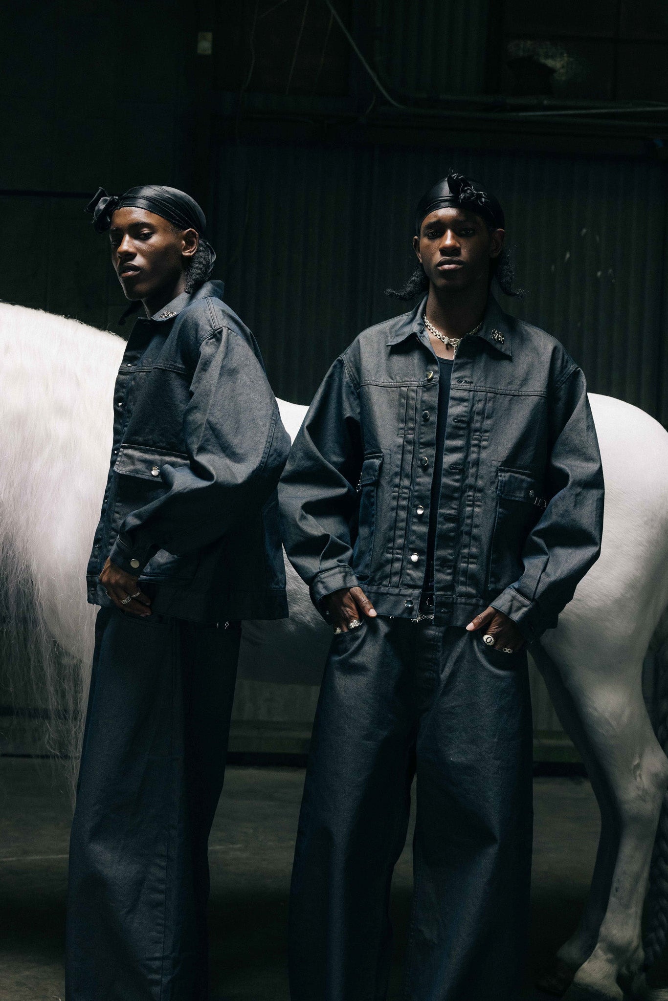 Waxed Trucker Jacket