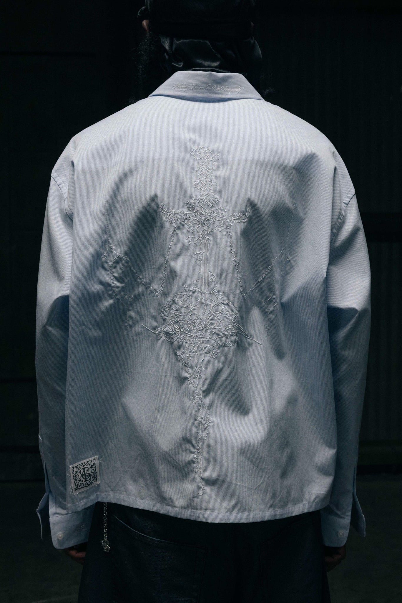 Ave LS Shirt - Ammonia Blue