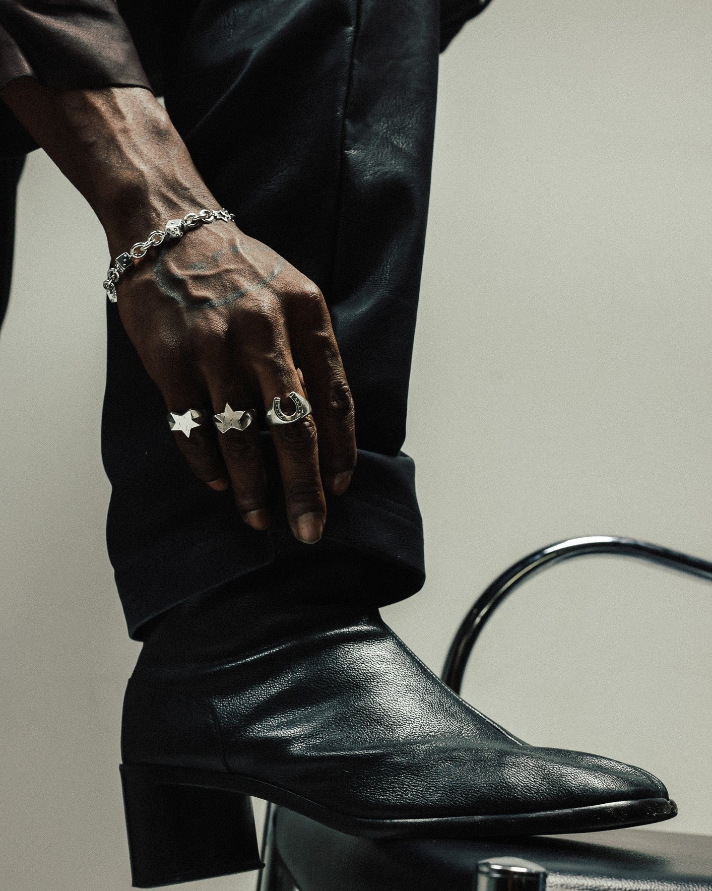 Big Star Signet – Lox & Chain