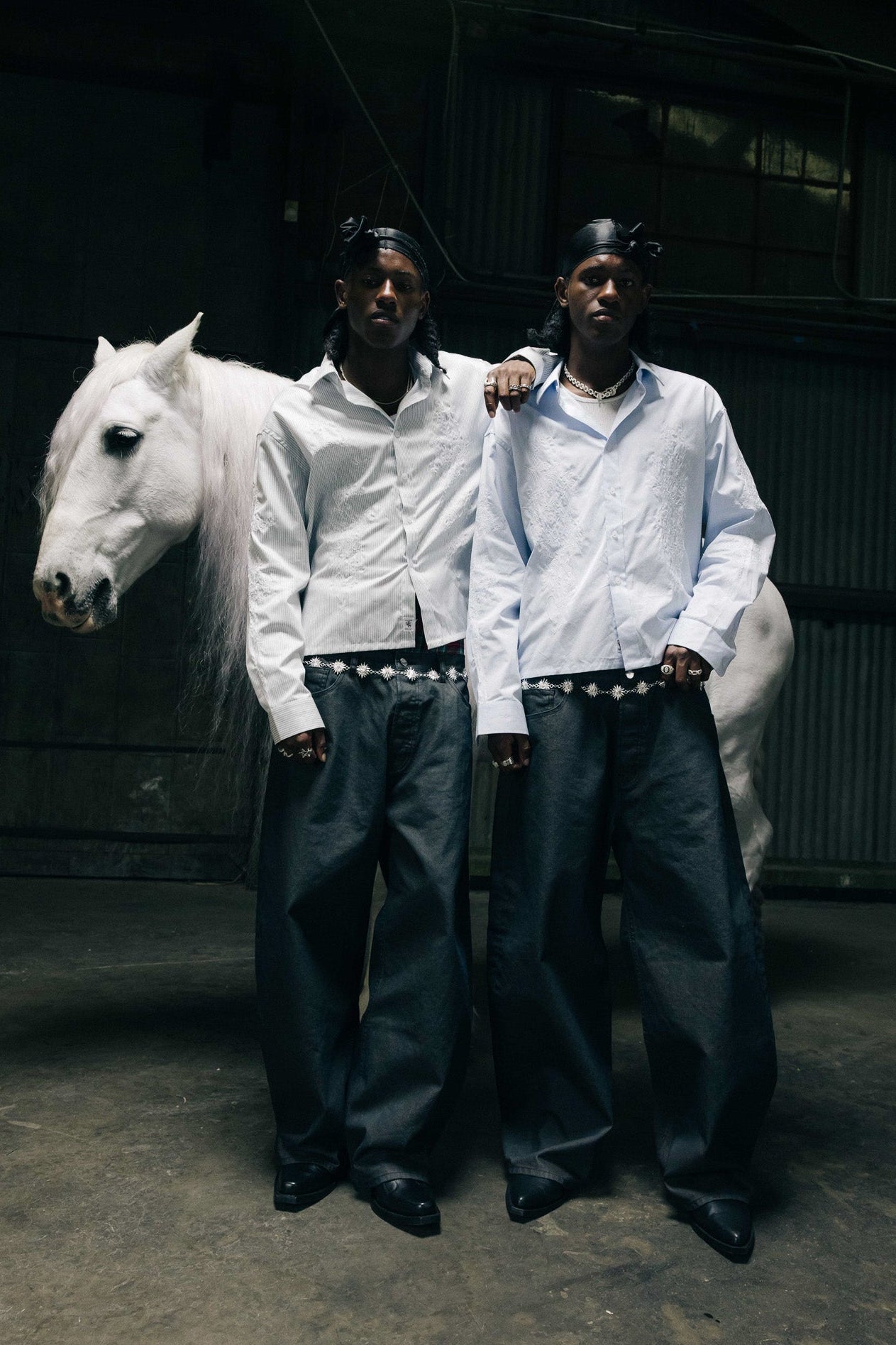 8 Million Stories Concho Belt