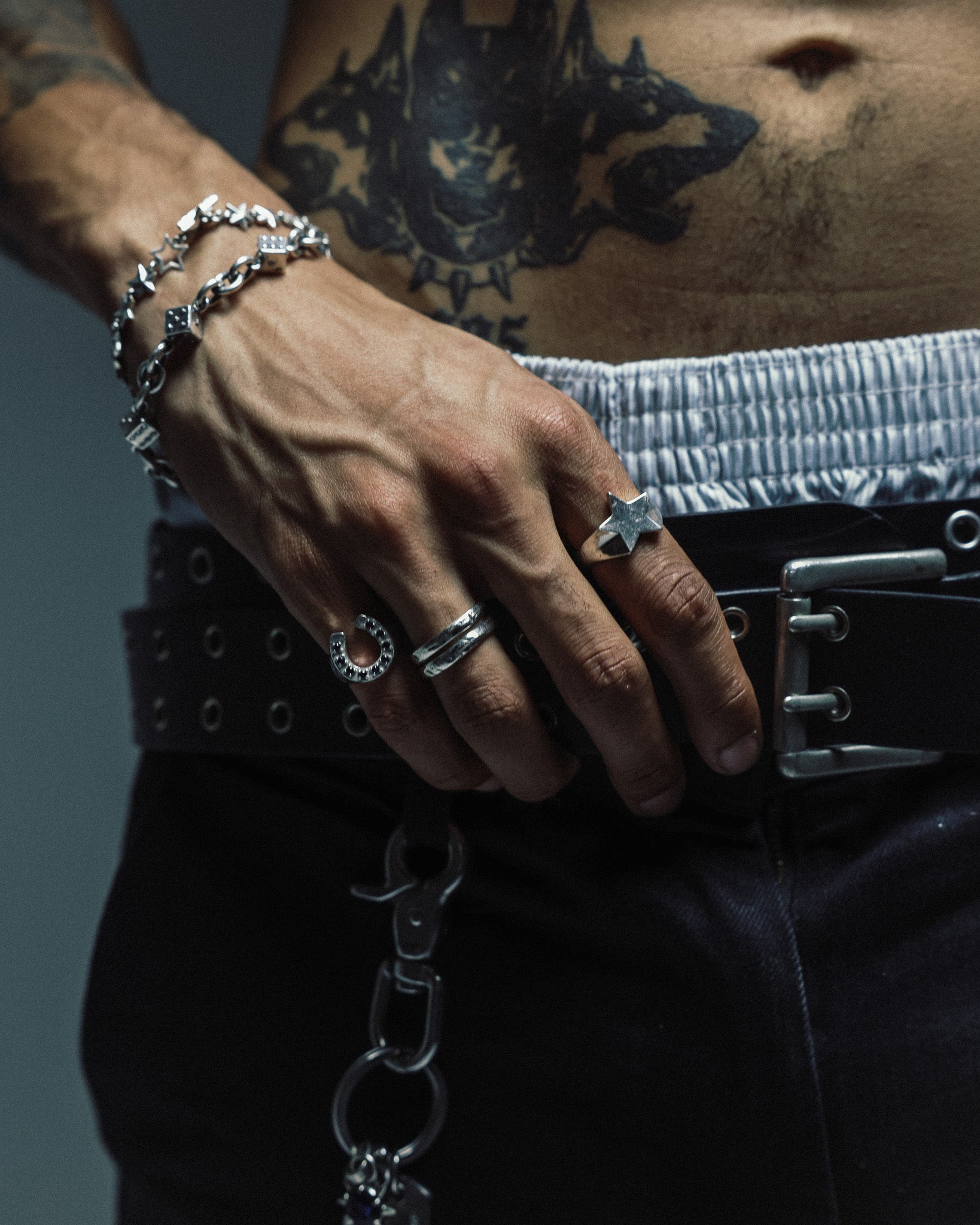Stackers II Ring