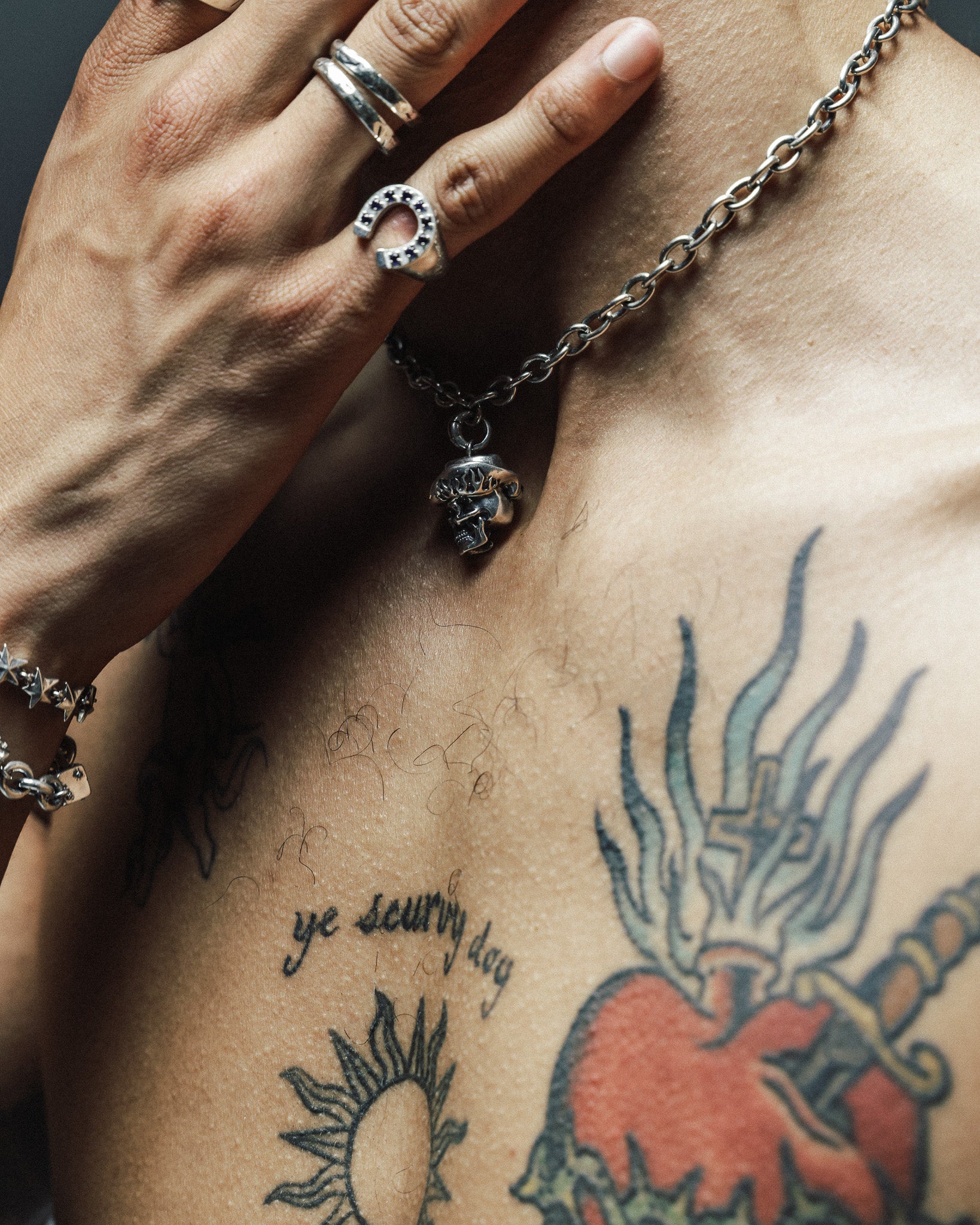 Cowboy Locket