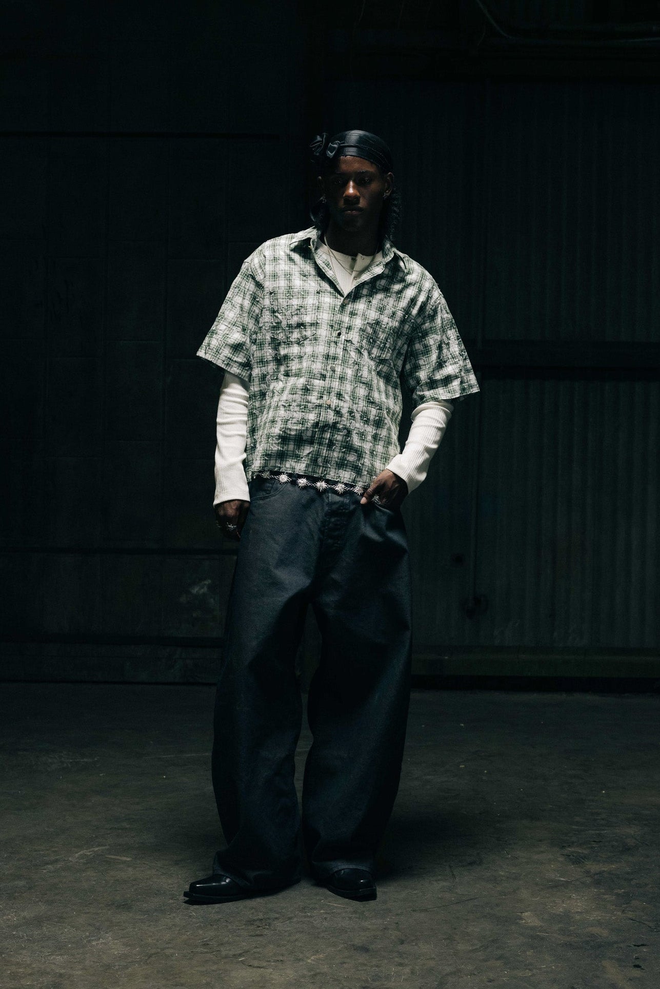 8 Million Stories Concho Belt