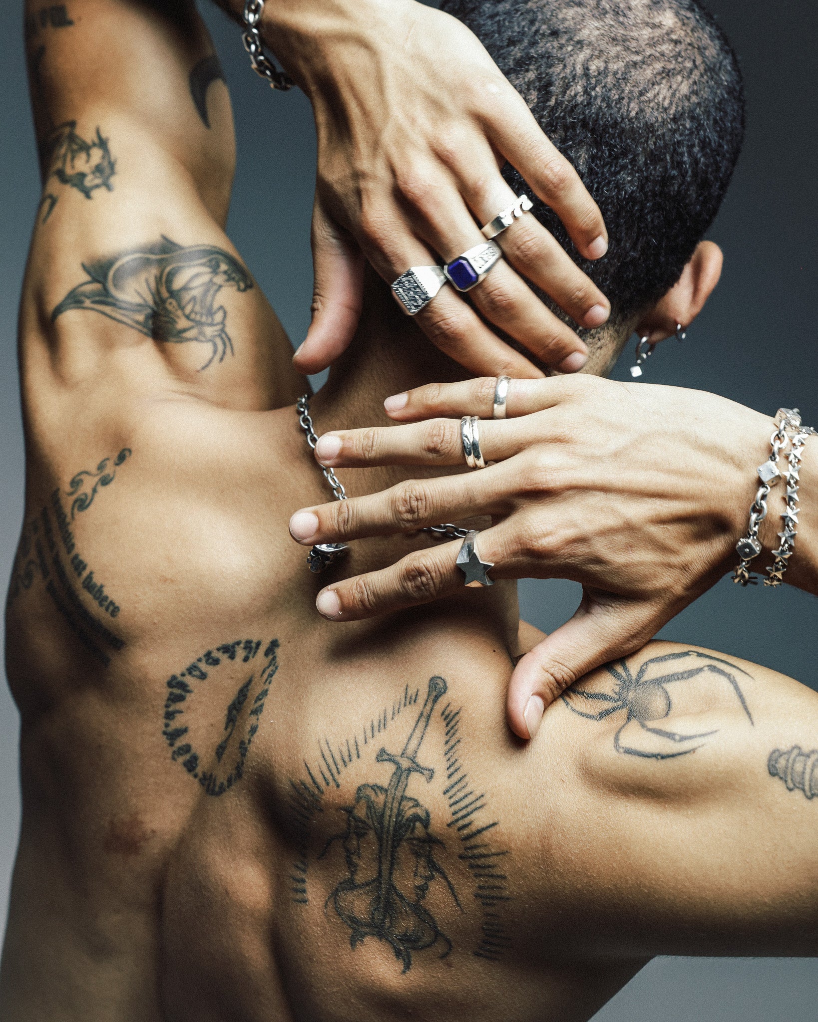 Stackers II Ring