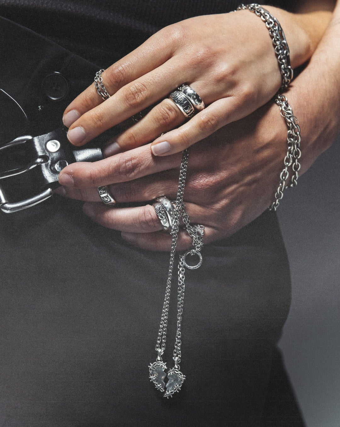 Breakable Heart Necklace