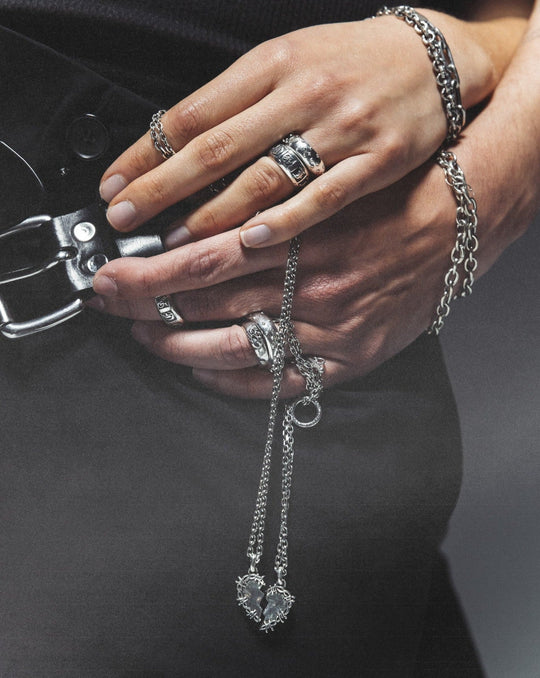 Breakable Heart Necklace