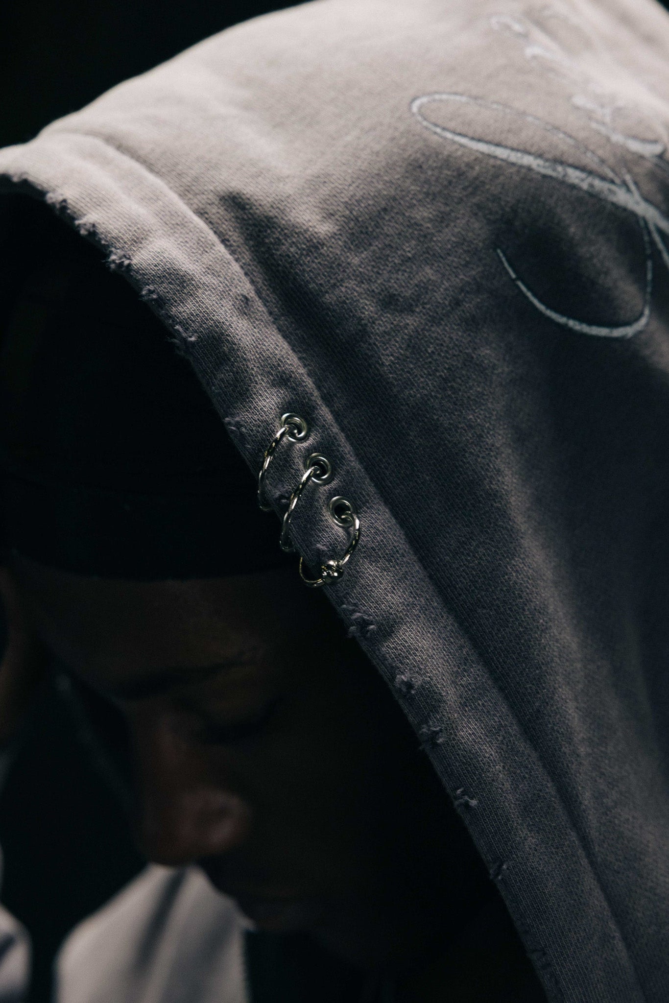 Cowgirls Hoodie - Black Smoke