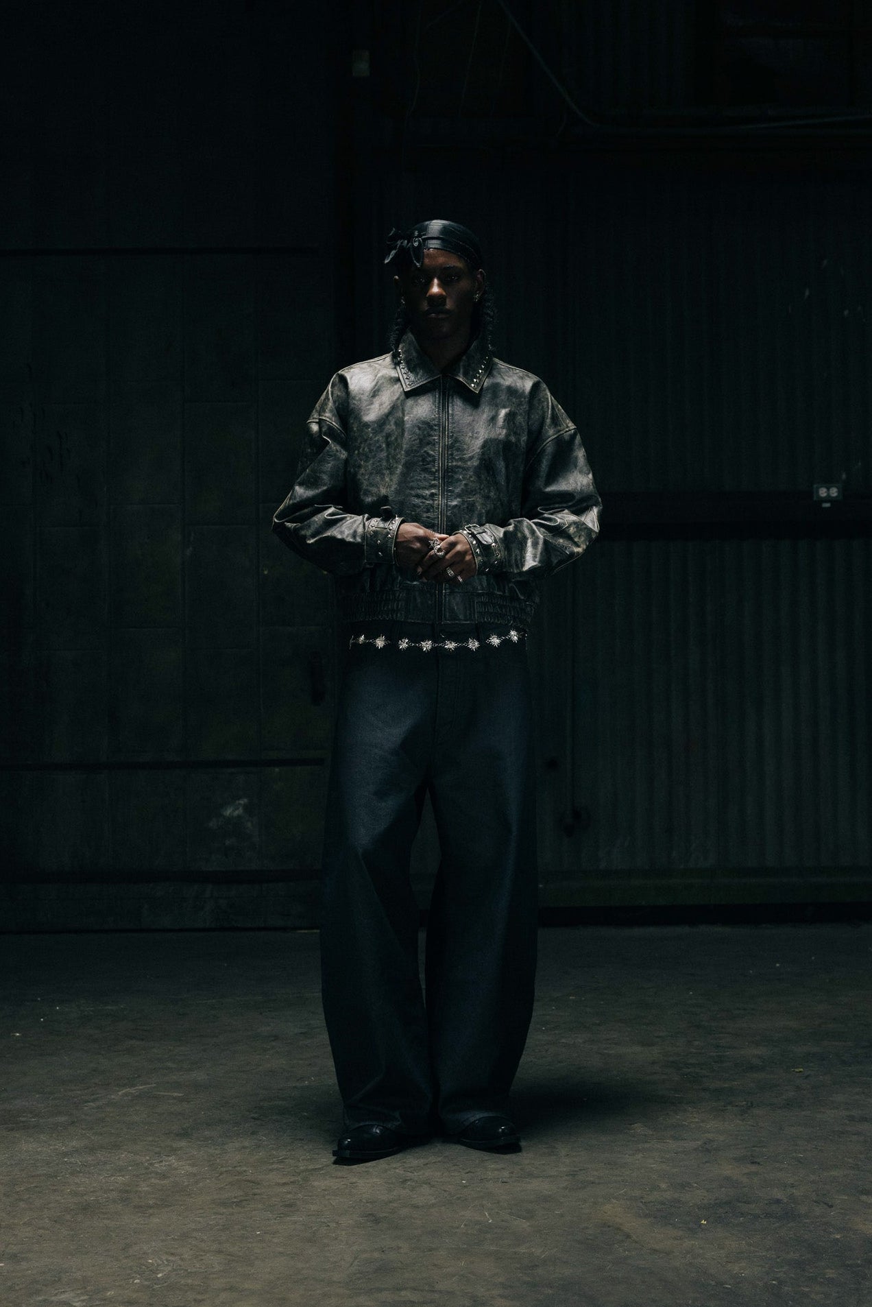 8 Million Stories Concho Belt