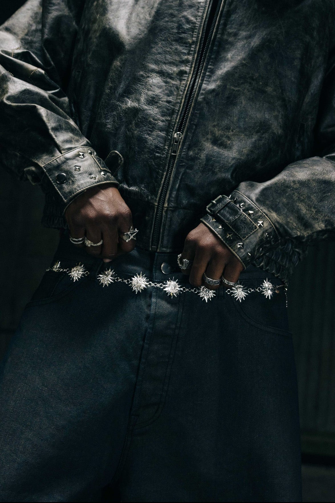 8 Million Stories Concho Belt